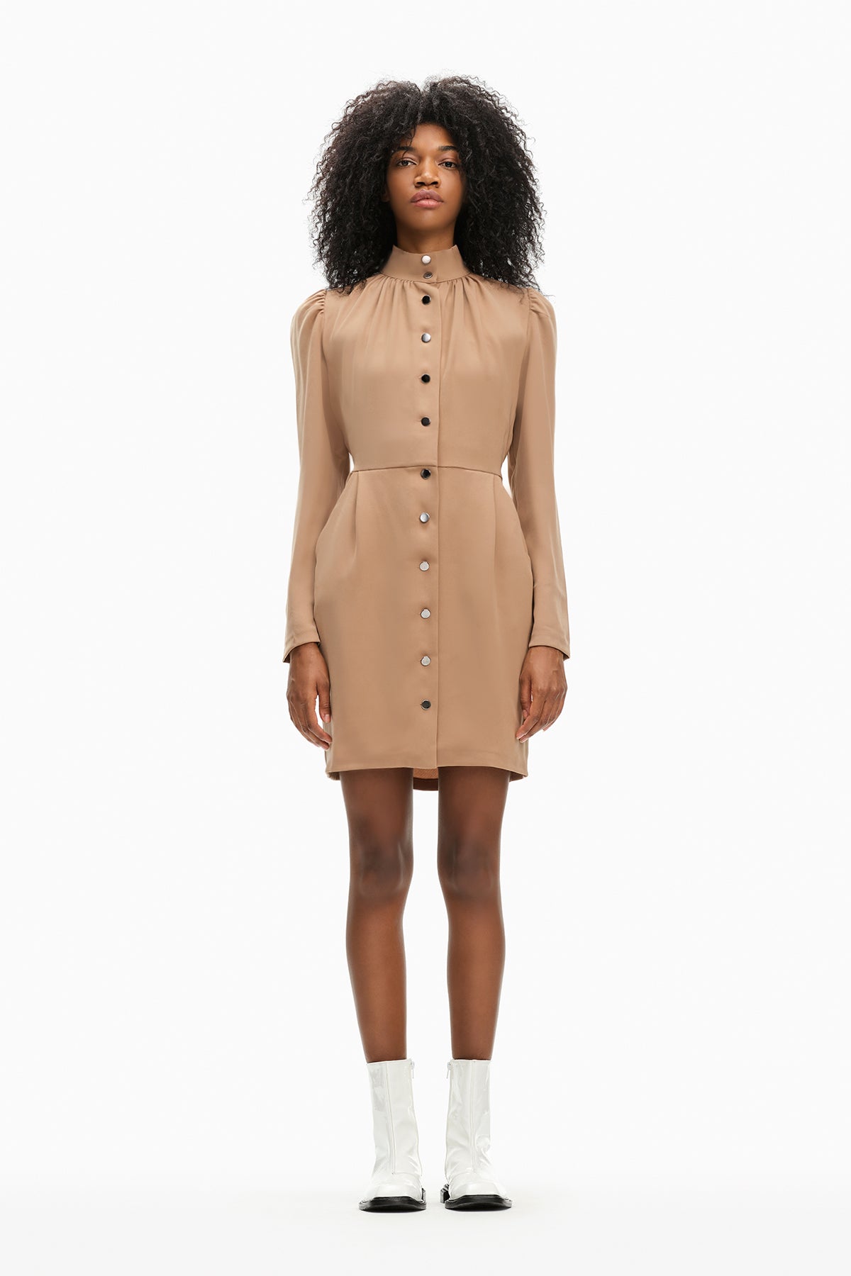 Camel Dress 10358