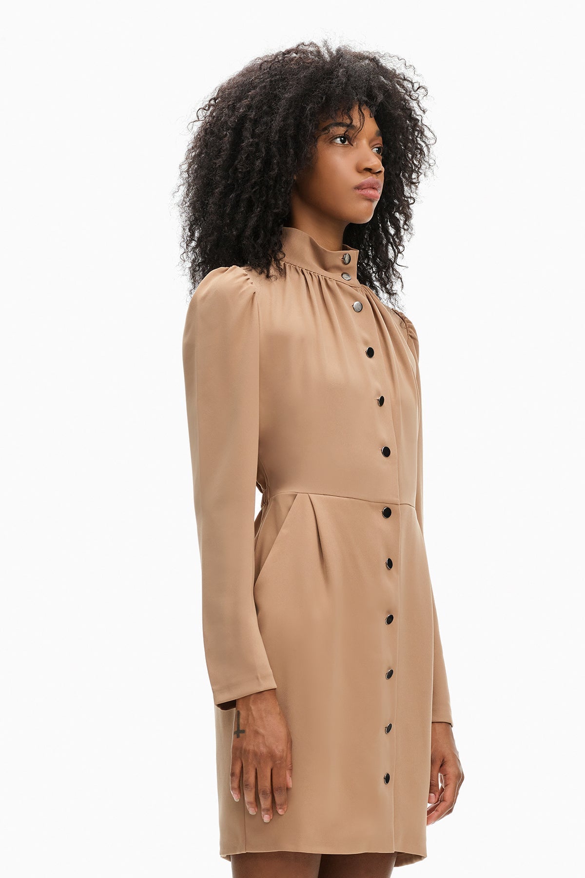 Camel Dress 10358