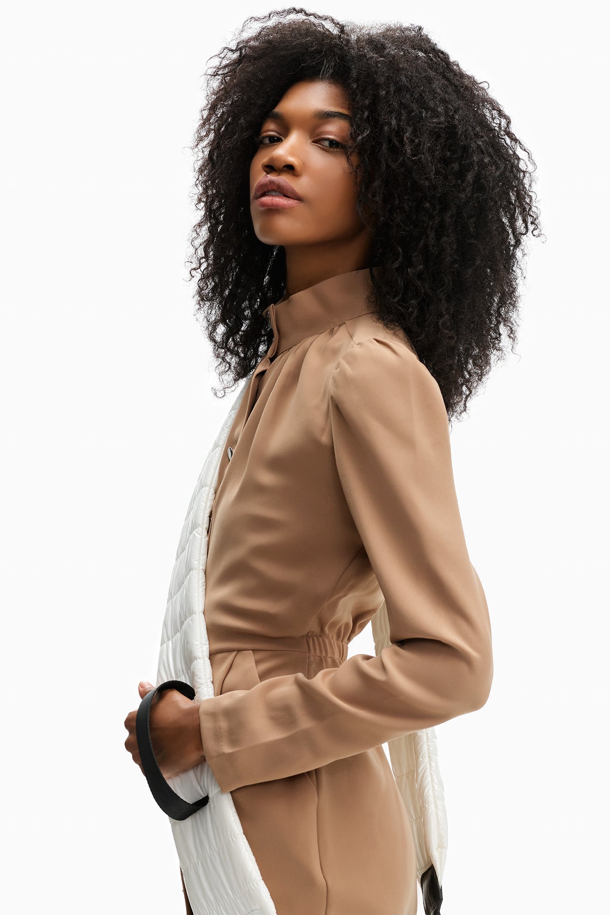 Camel Dress 10358