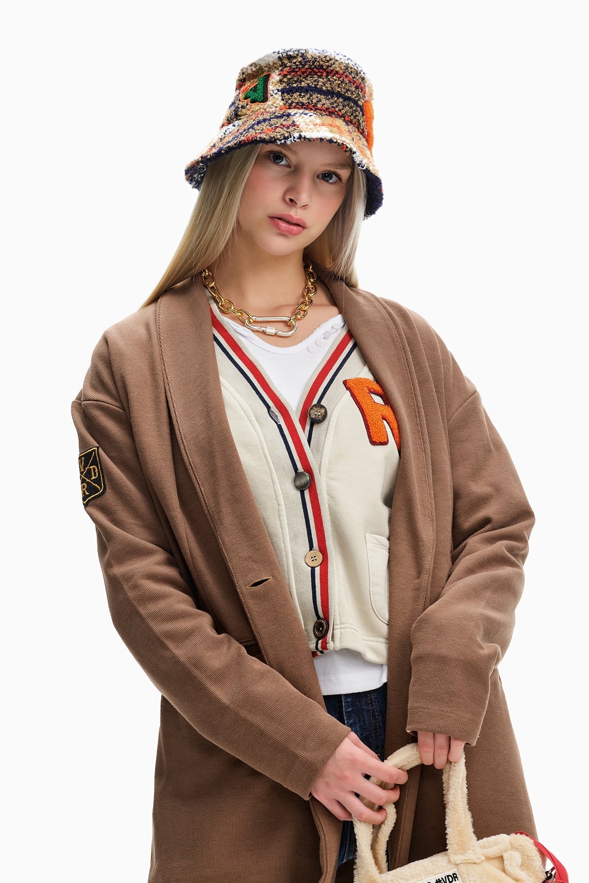 Beige Gile 10386