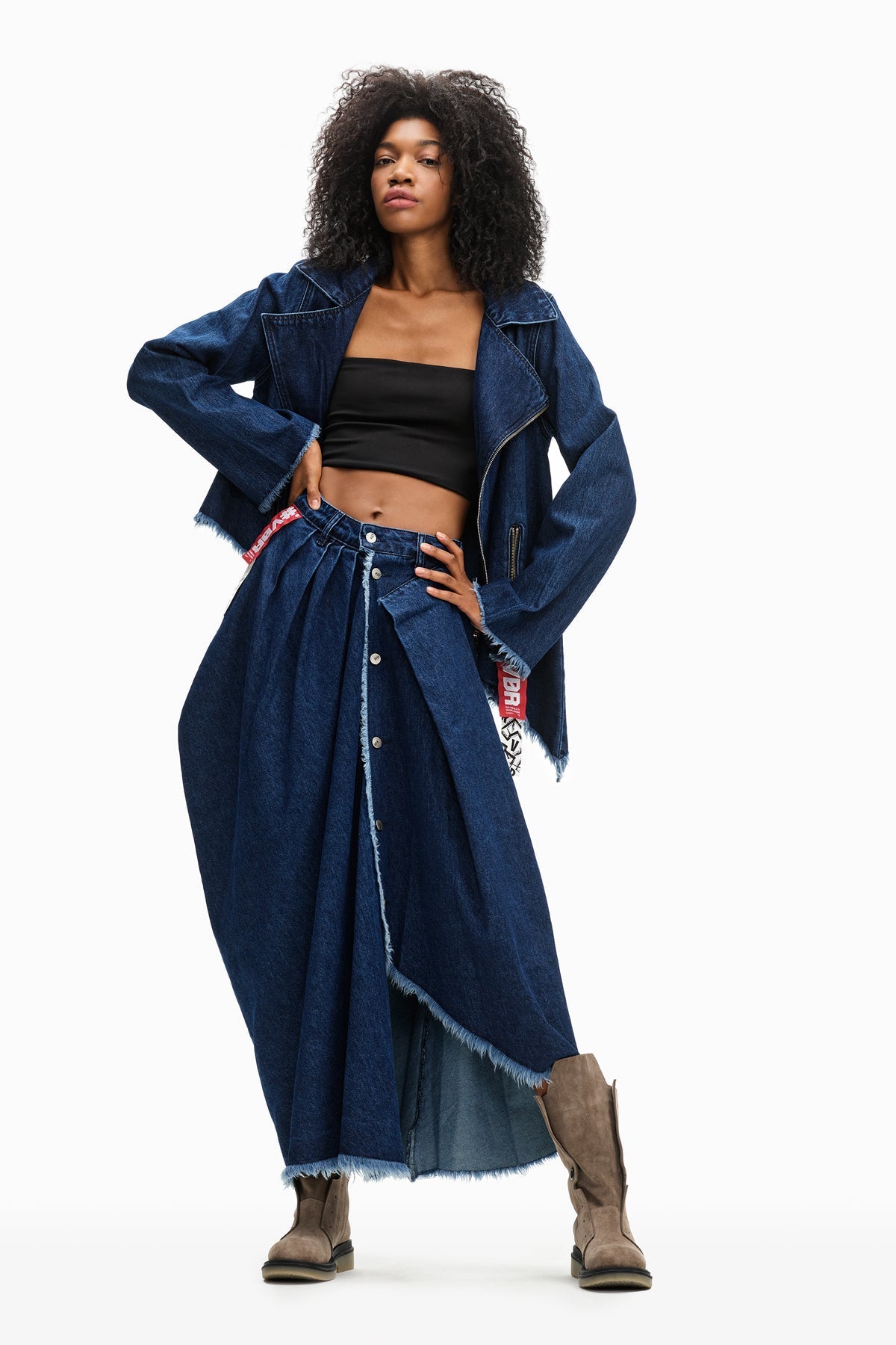 Blu Skirt 10435