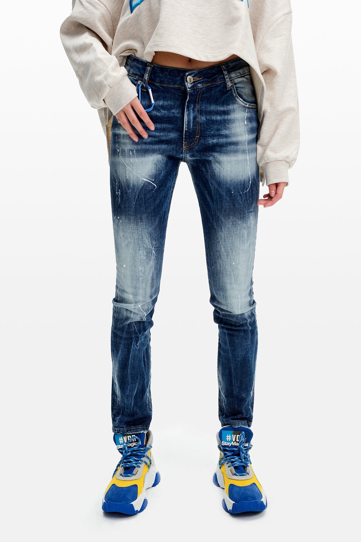 Blu Pants 10486