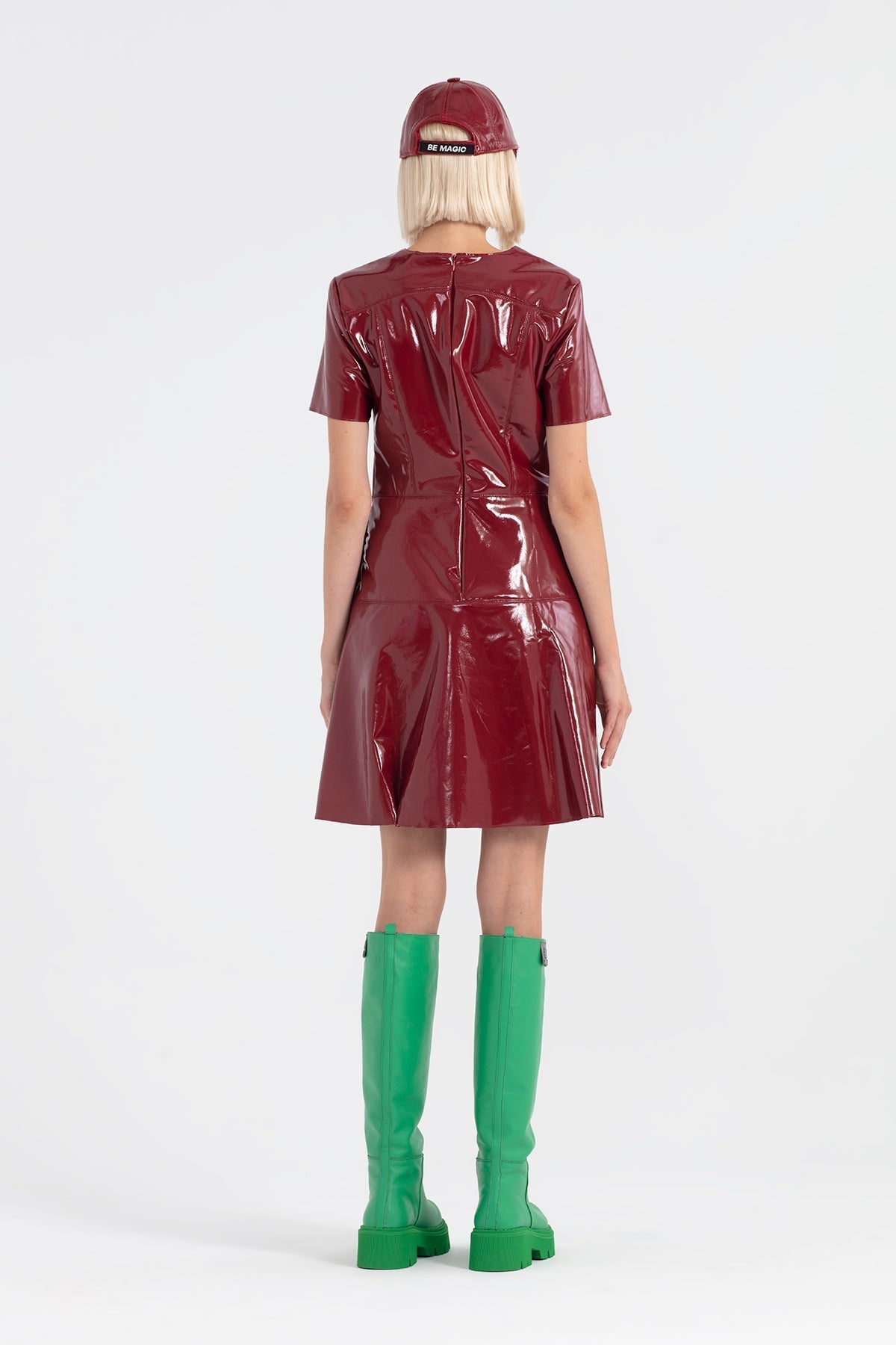 Bordo Dress 12328