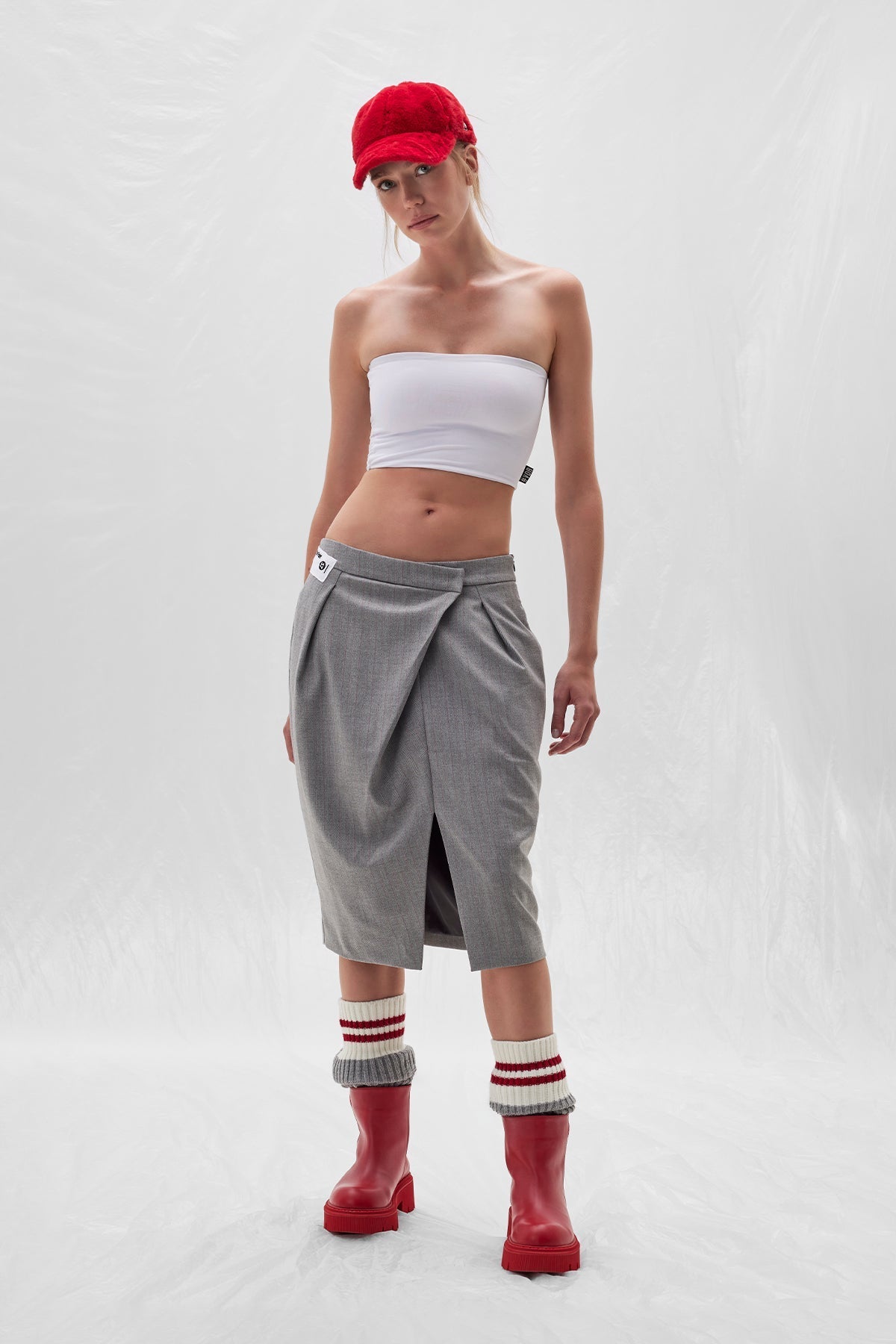 Grigio Skirt 14184
