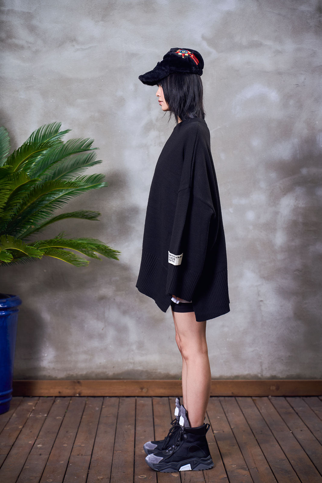 Nero Pullover 14451
