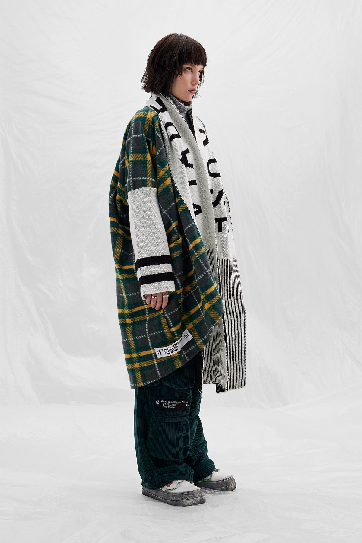 Multicolor Cardigan 14472