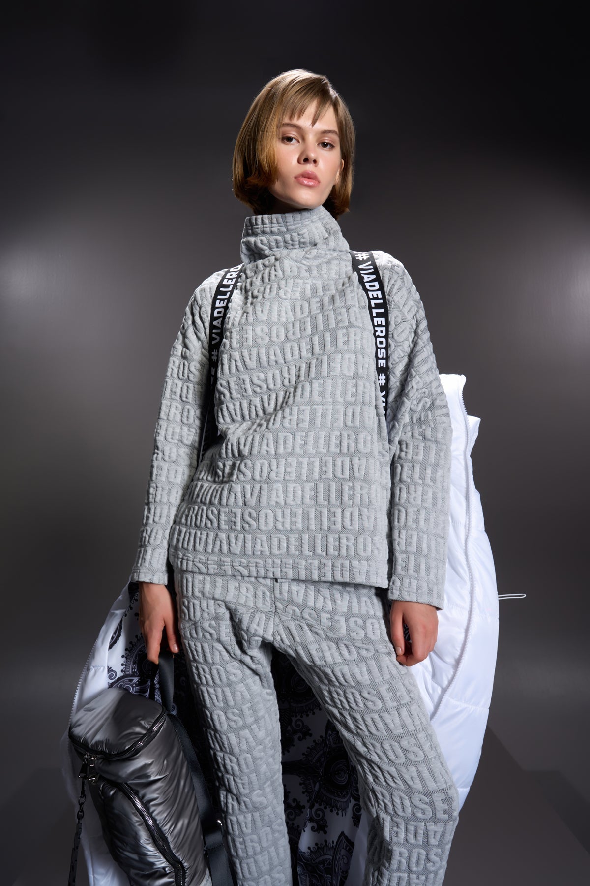 G. Melange Sw-shirt 16040