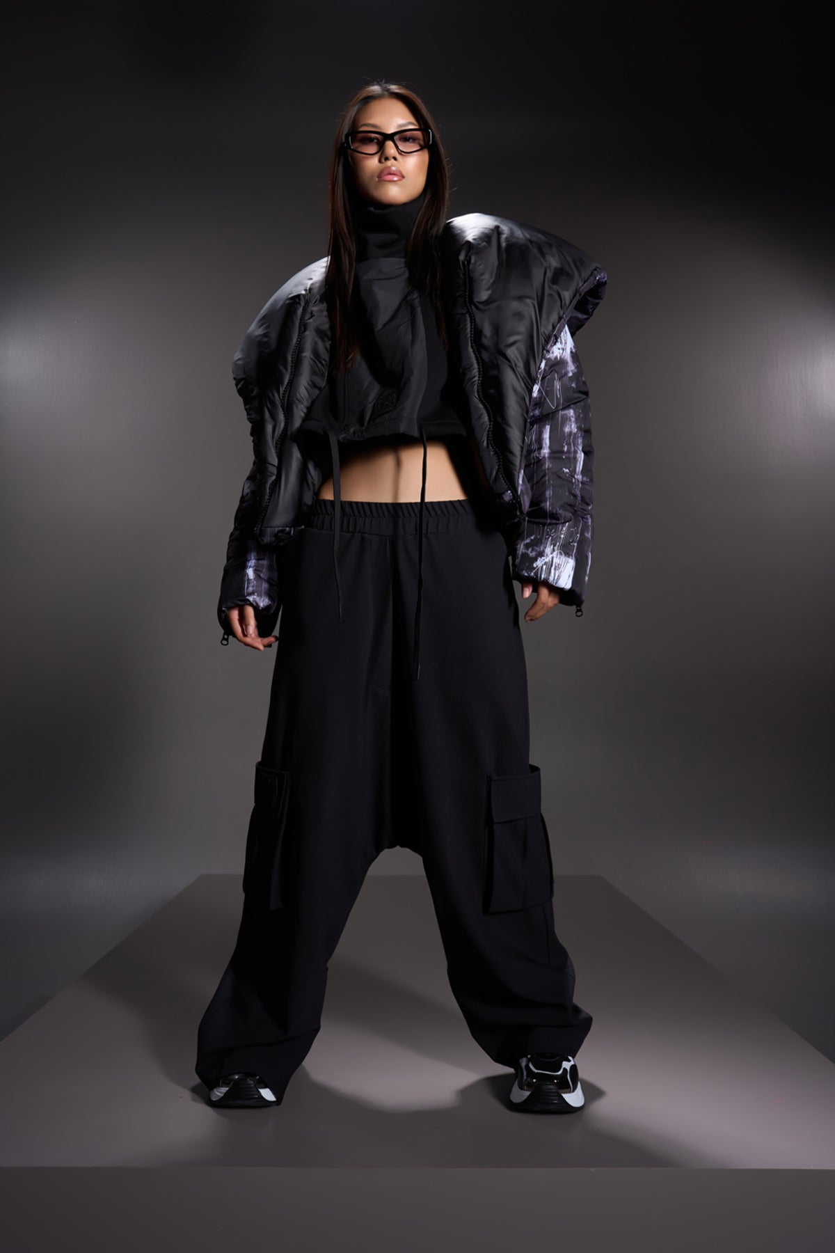 Nero Blouson 16112