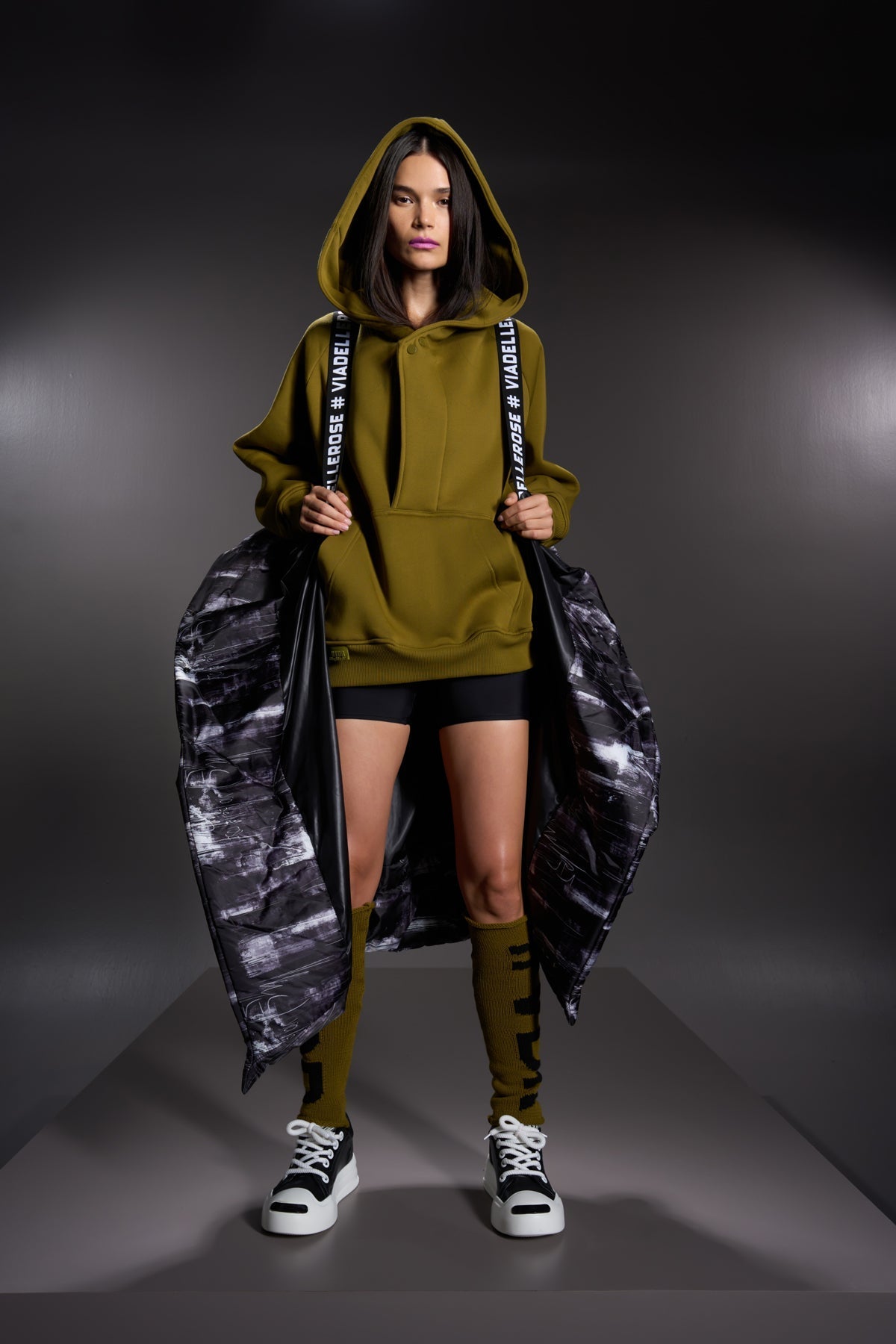 Nero Blouson 16113
