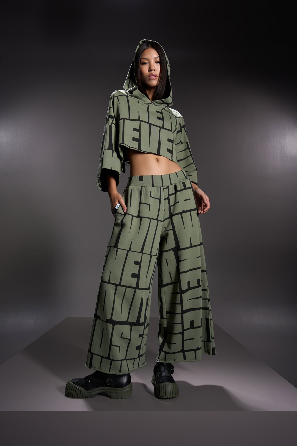 Salvia Nero Sw-shirt 16124