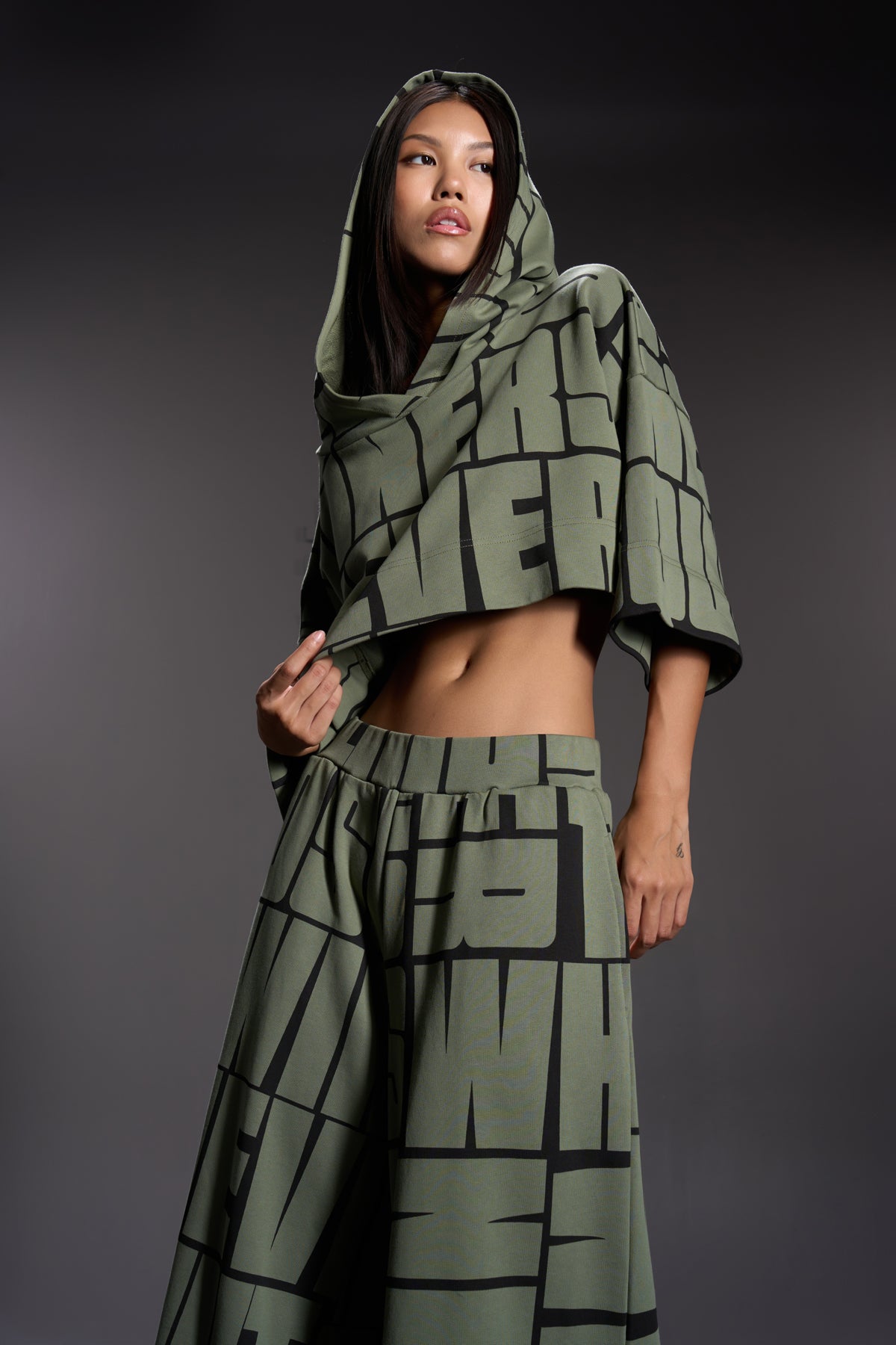 Salvia Nero Sw-shirt 16124