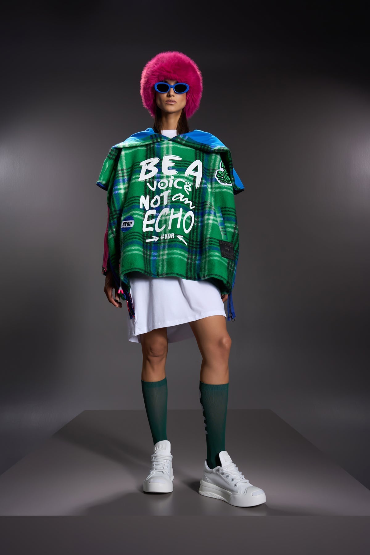 Verde Sw-shirt 16255