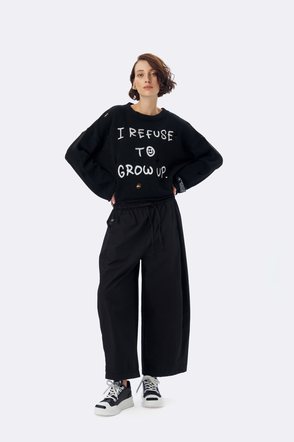 Nero Pants 16289