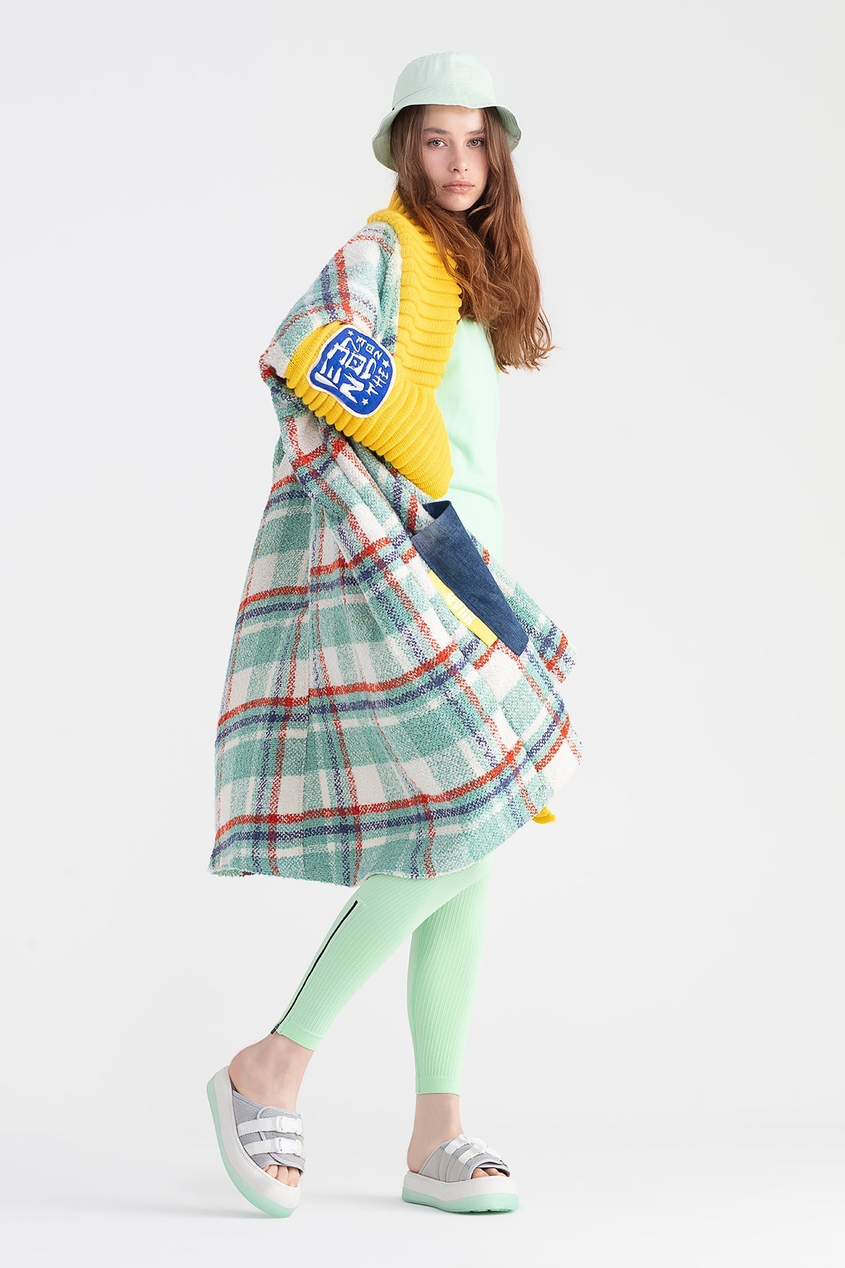 Off White Smeraldo Sandals Way