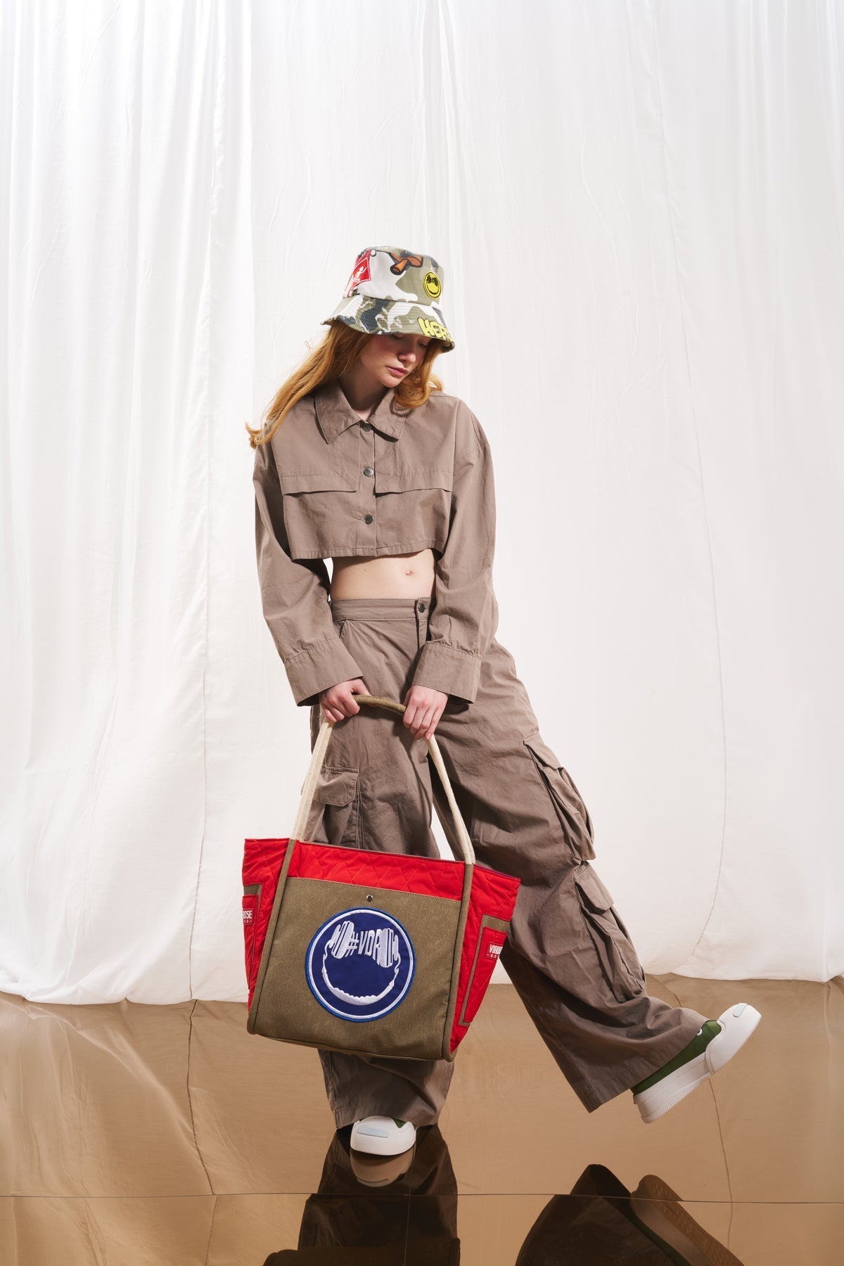 Brown Coral Bag Barbara