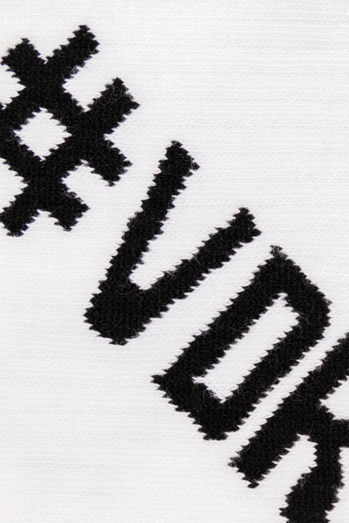 White Knee-high Socks Socks Base2