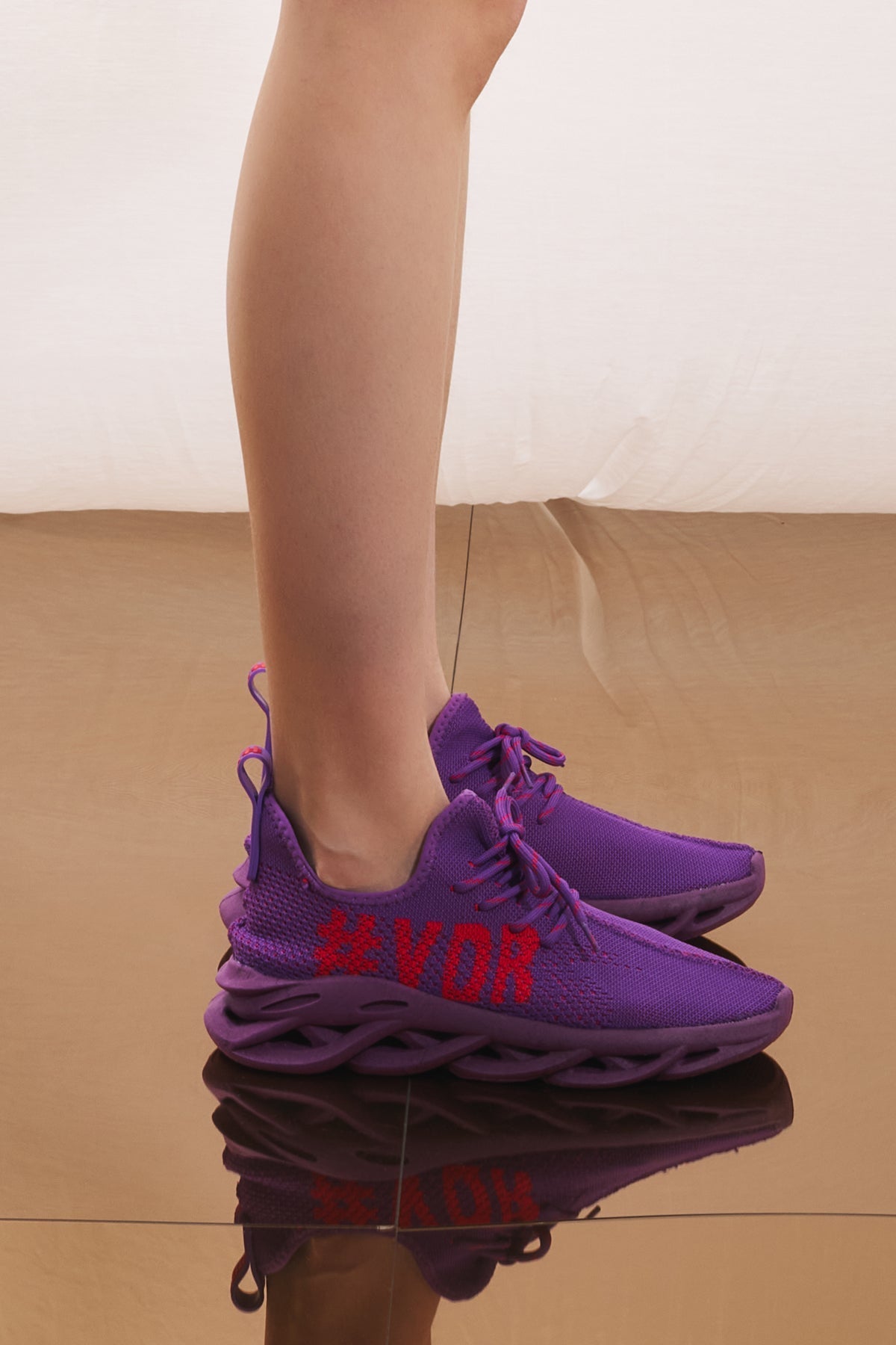 Purple Sneakers Bora7