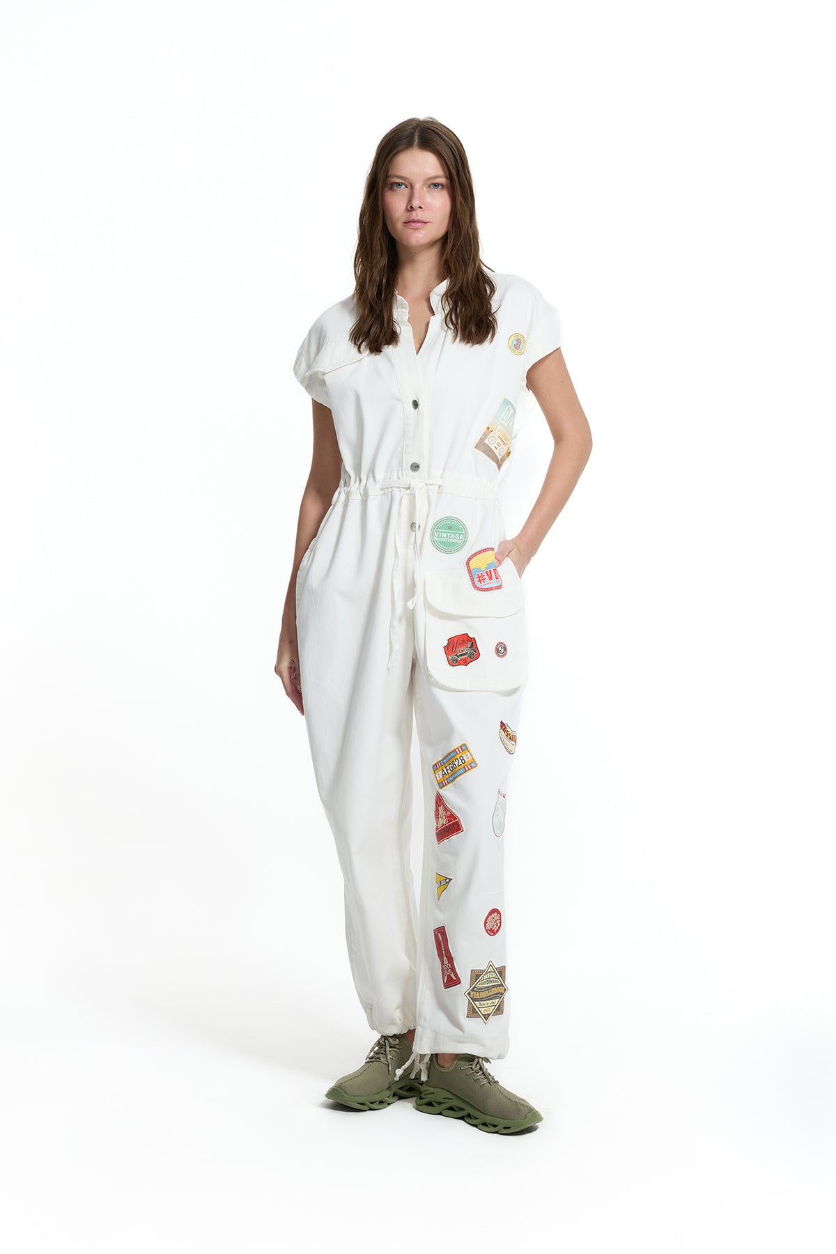 Khaki Sneakers Bora8