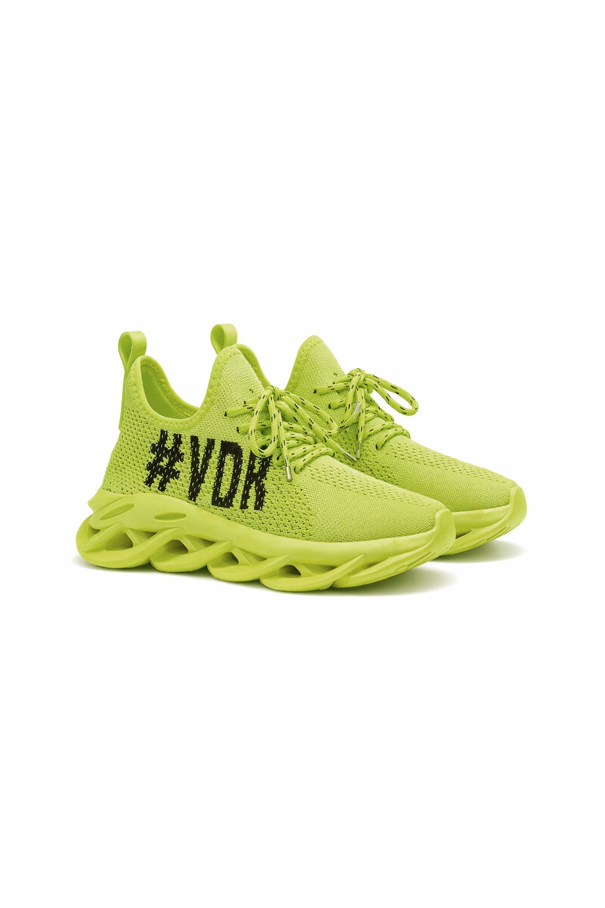 Neon Yellow Sneakers Bora8