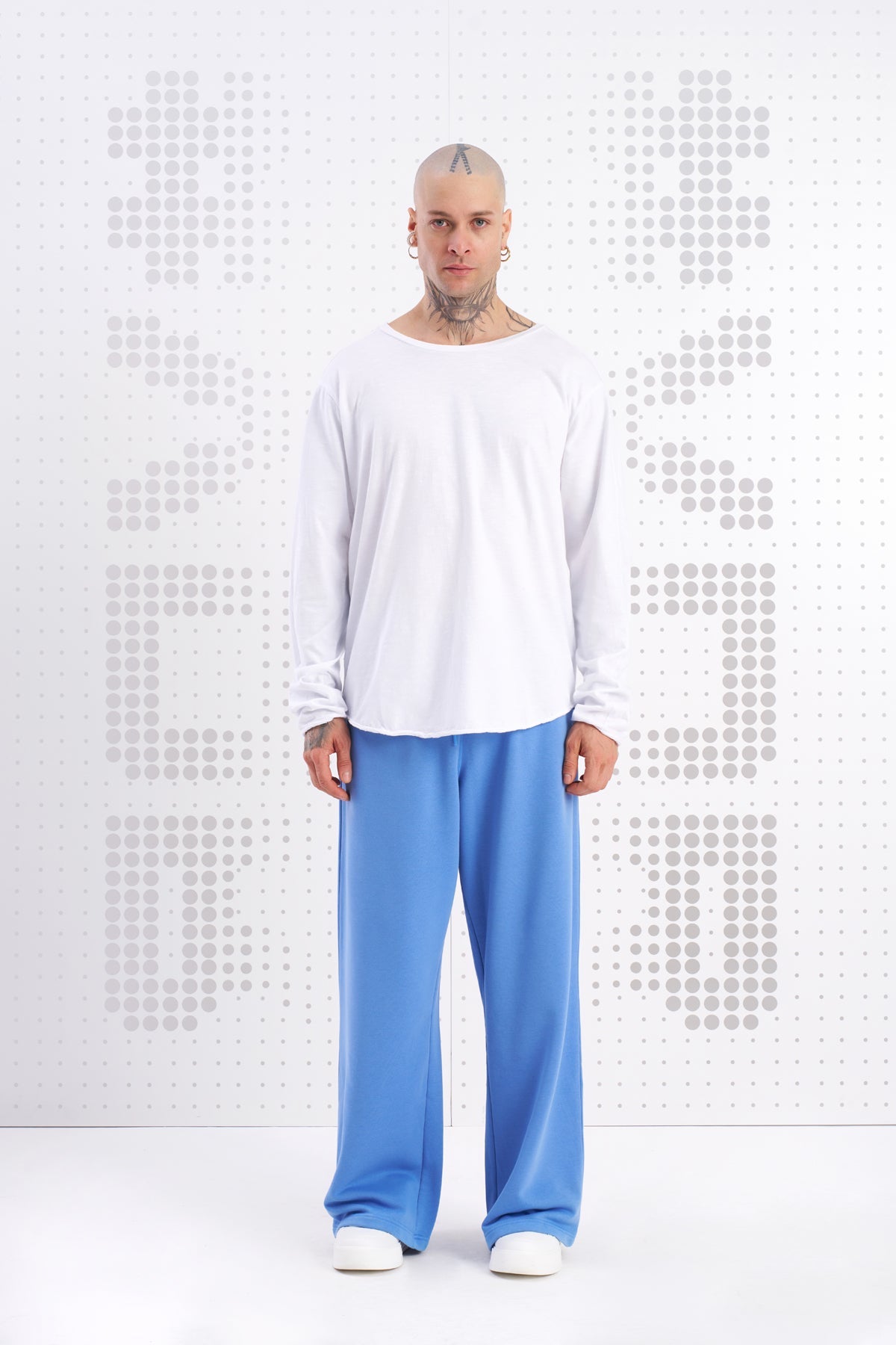 Bianco L S T-shirt Foca