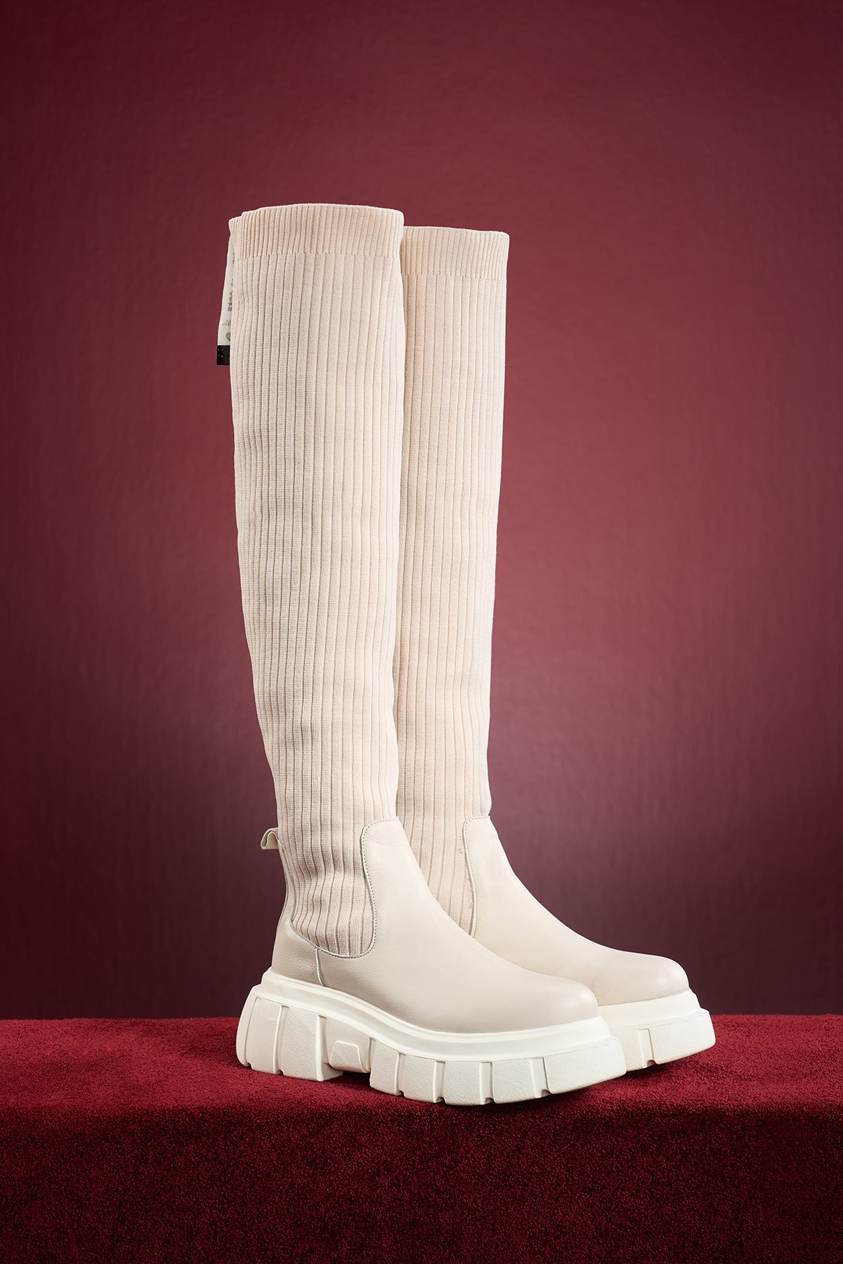 Crema Boots Gola