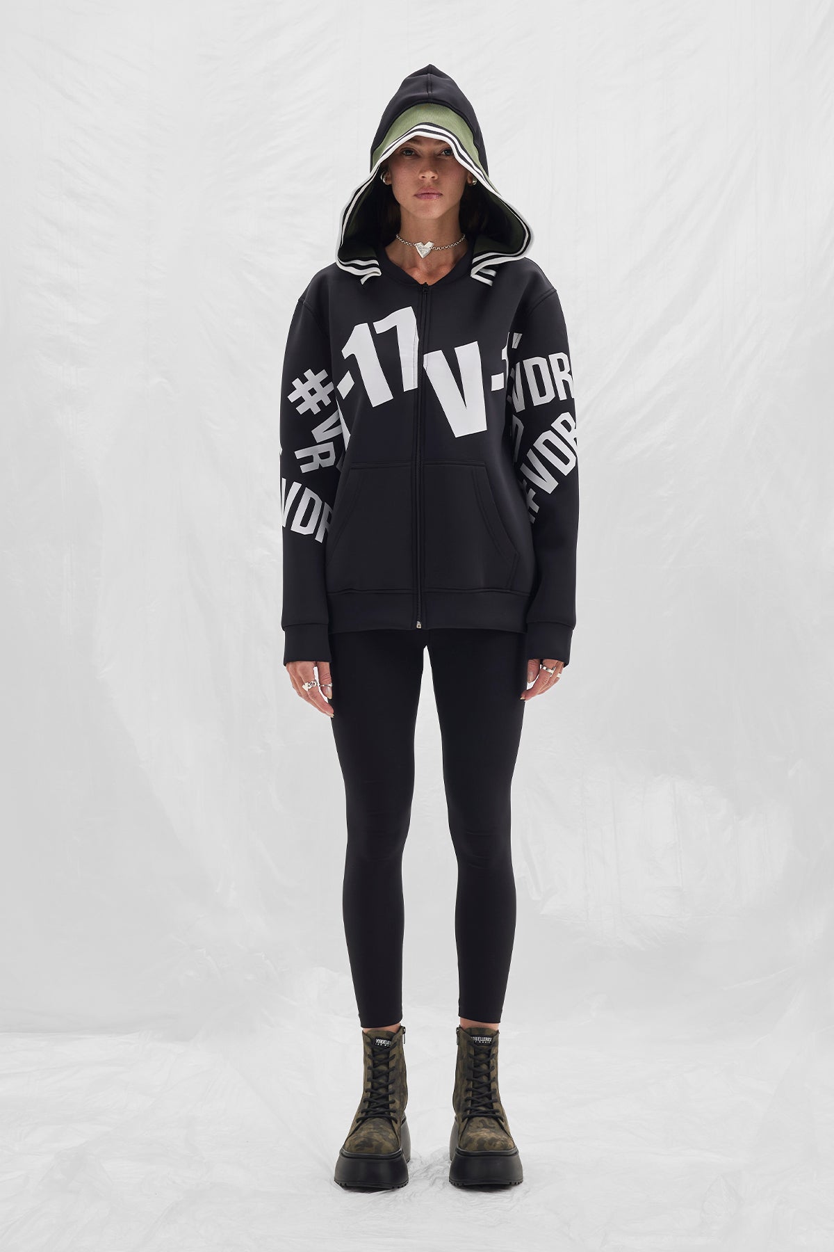 Verde Camo Boots Karro