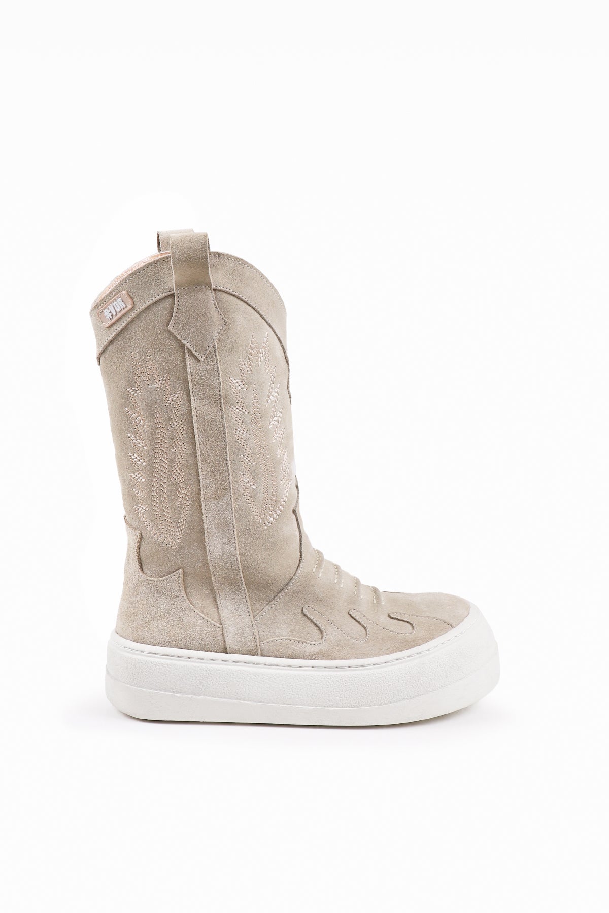 Beige Boots King