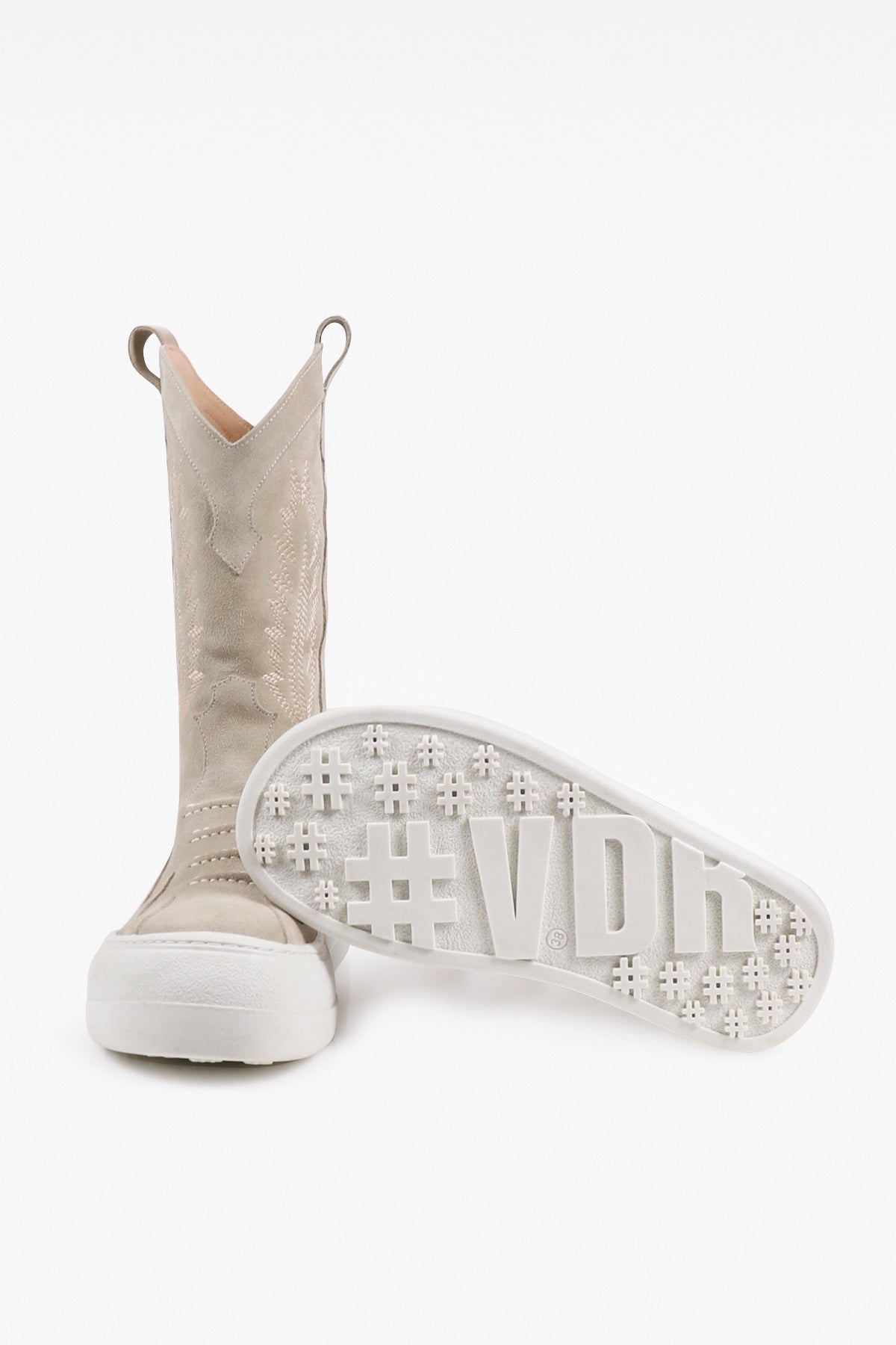 Beige Boots King