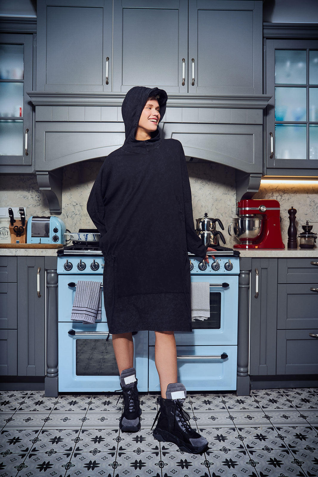 Nero Grigio Sneakers King Lee Sneakers