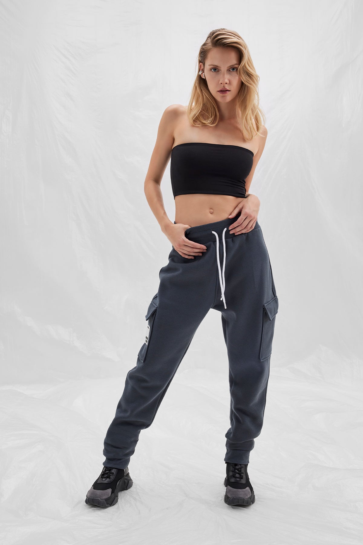 Nero Grigio Sneakers King Lee Sneakers