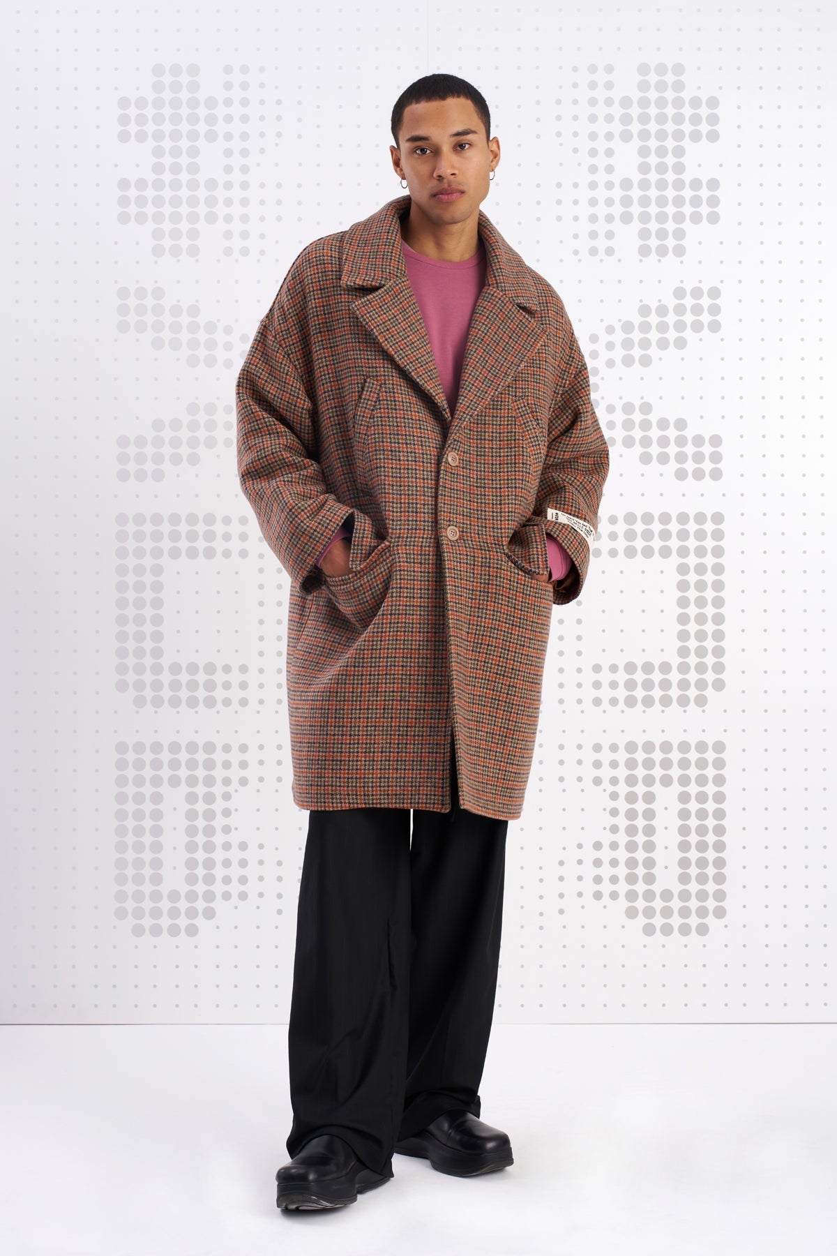 Multicolor Coat Palermo