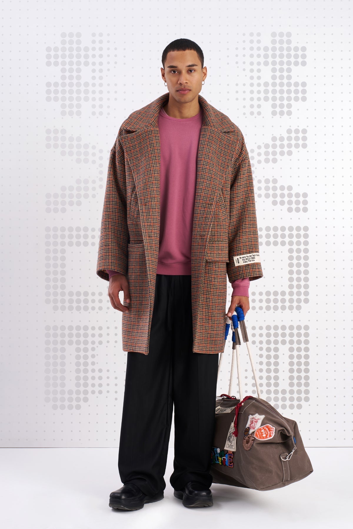 Multicolor Coat Palermo