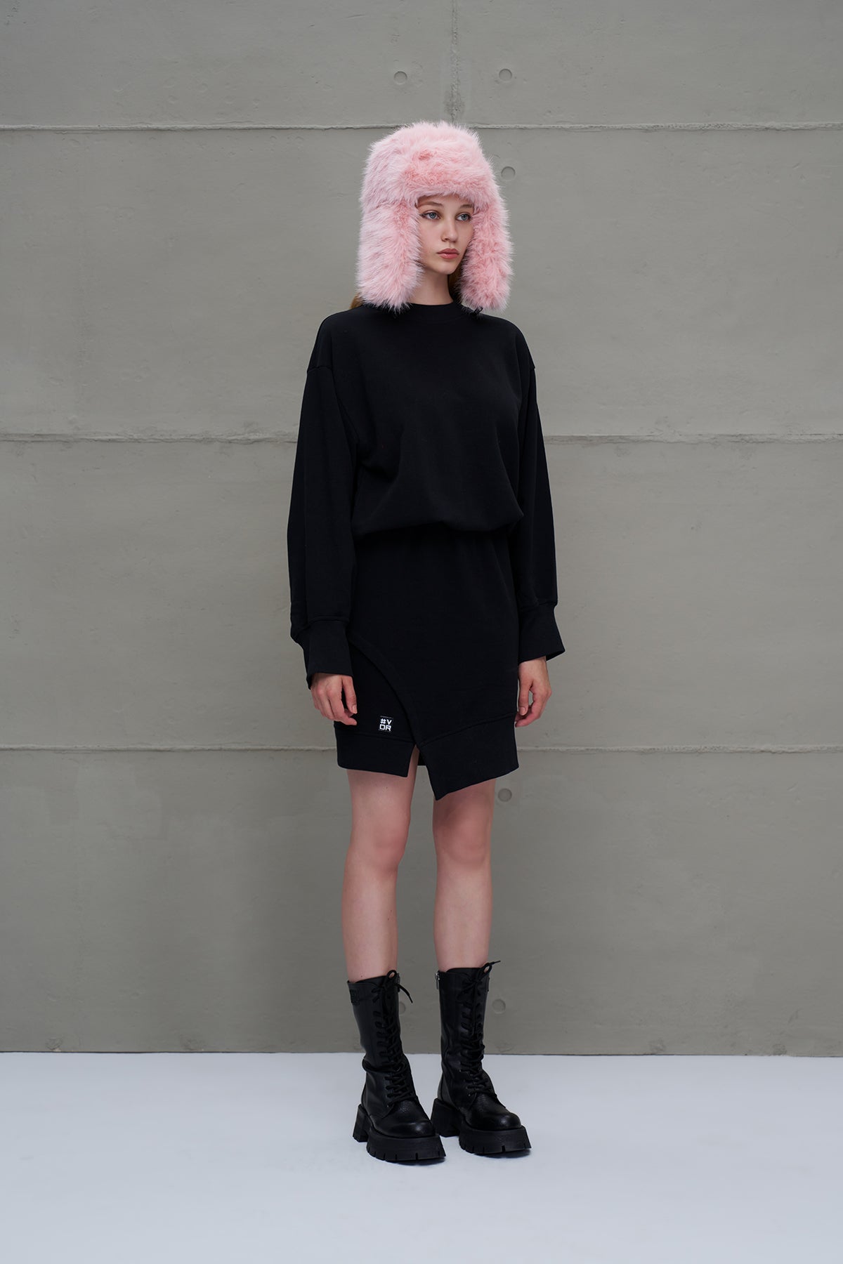 Pink Hat Pan