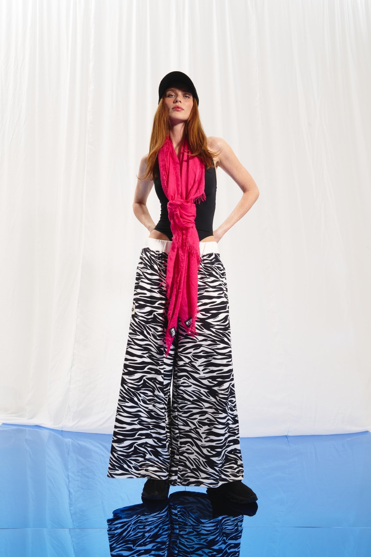Pink Scarf Pera