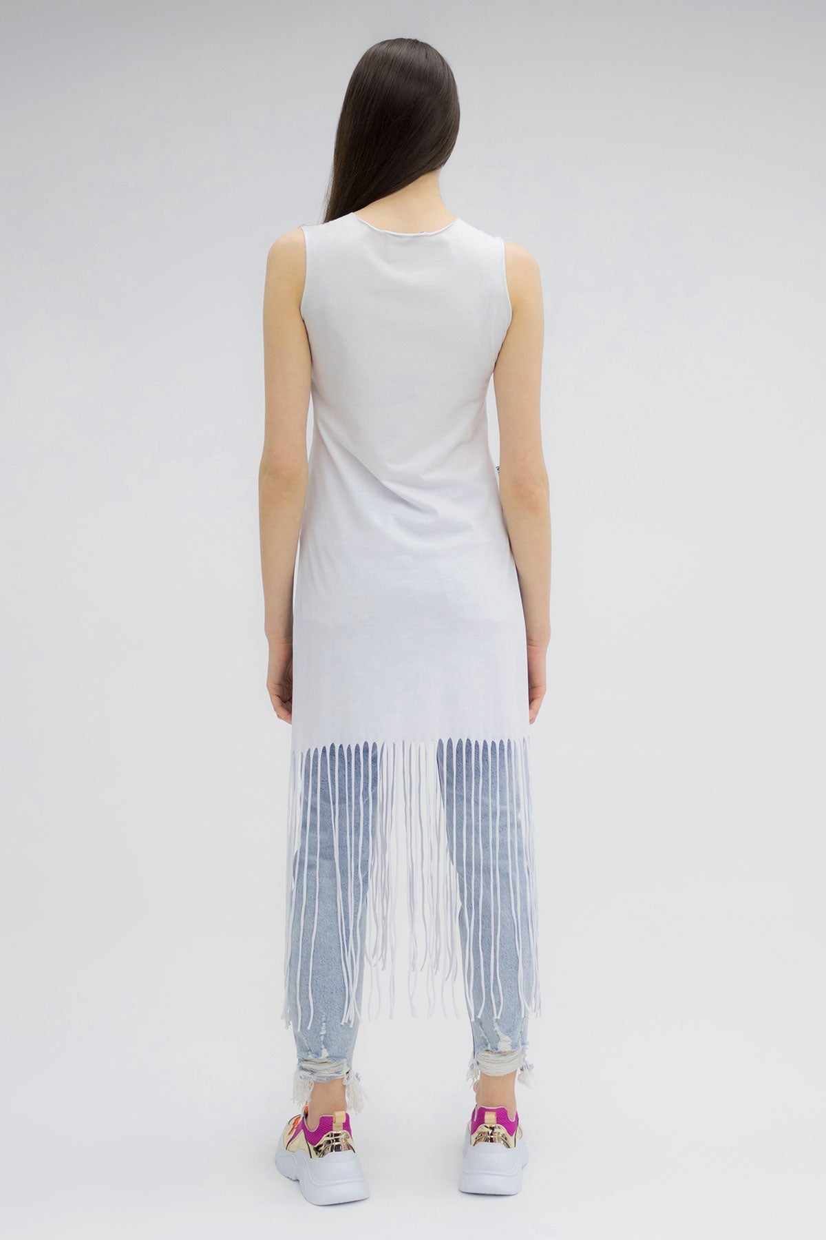 Bianco Tunic 5470