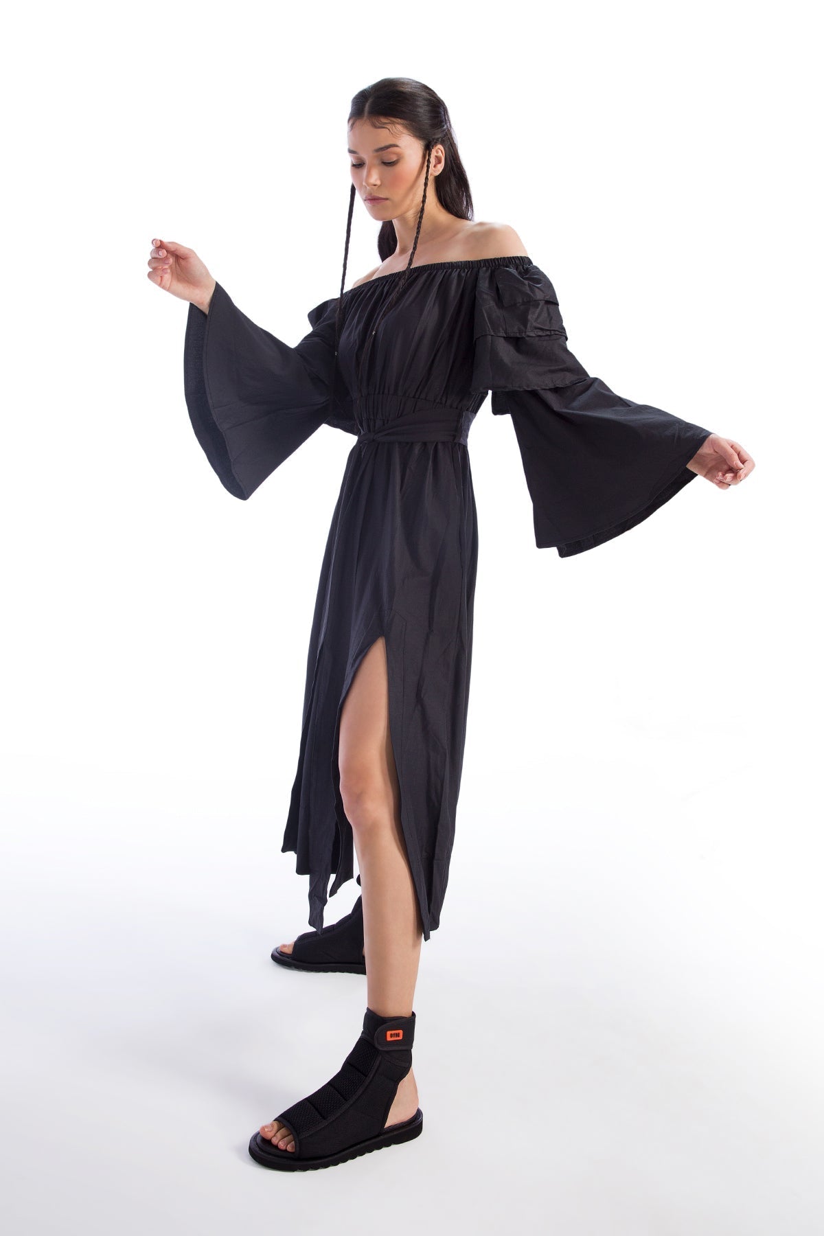 Nero Dress 9048
