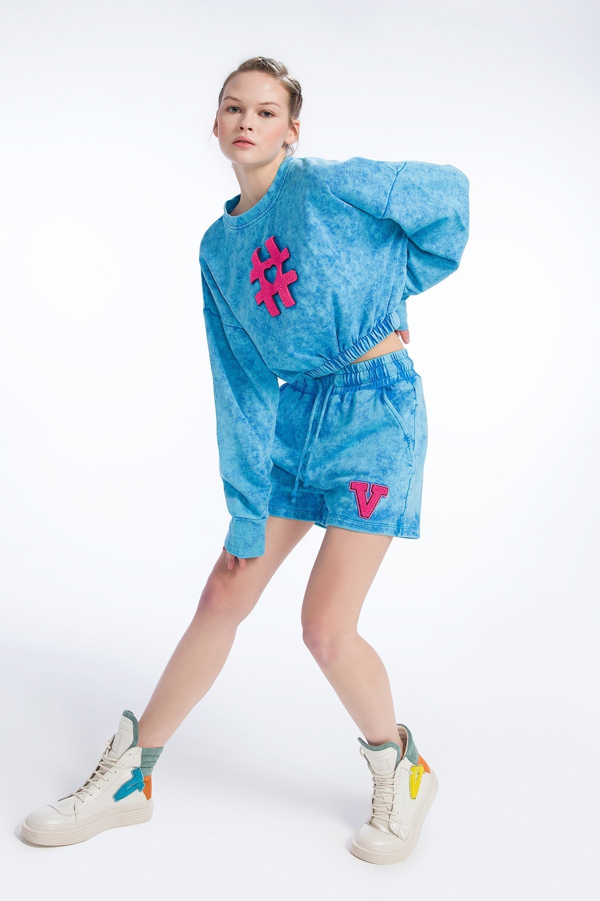 Azzurro Shorts 9130
