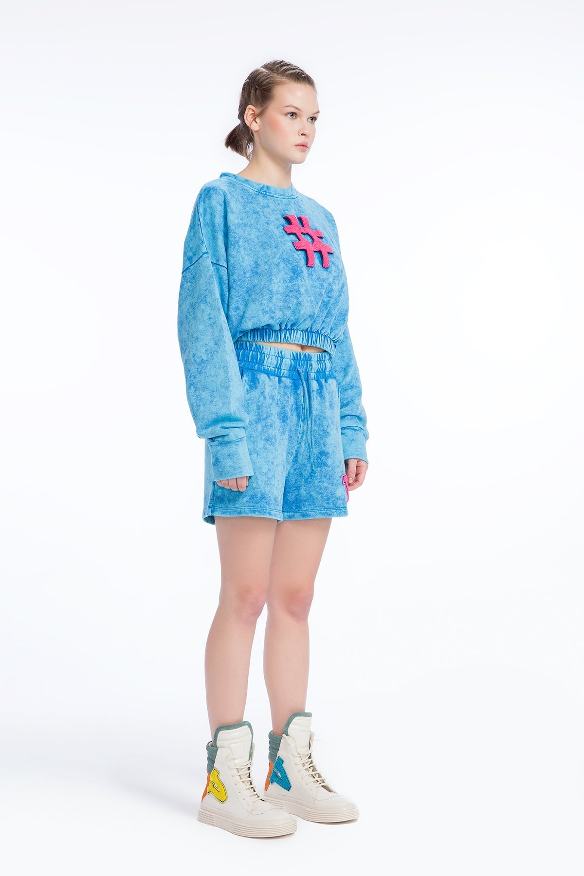 Azzurro Shorts 9130