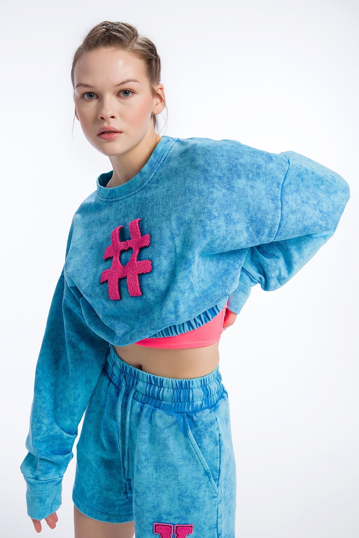 Azzurro Shorts 9130