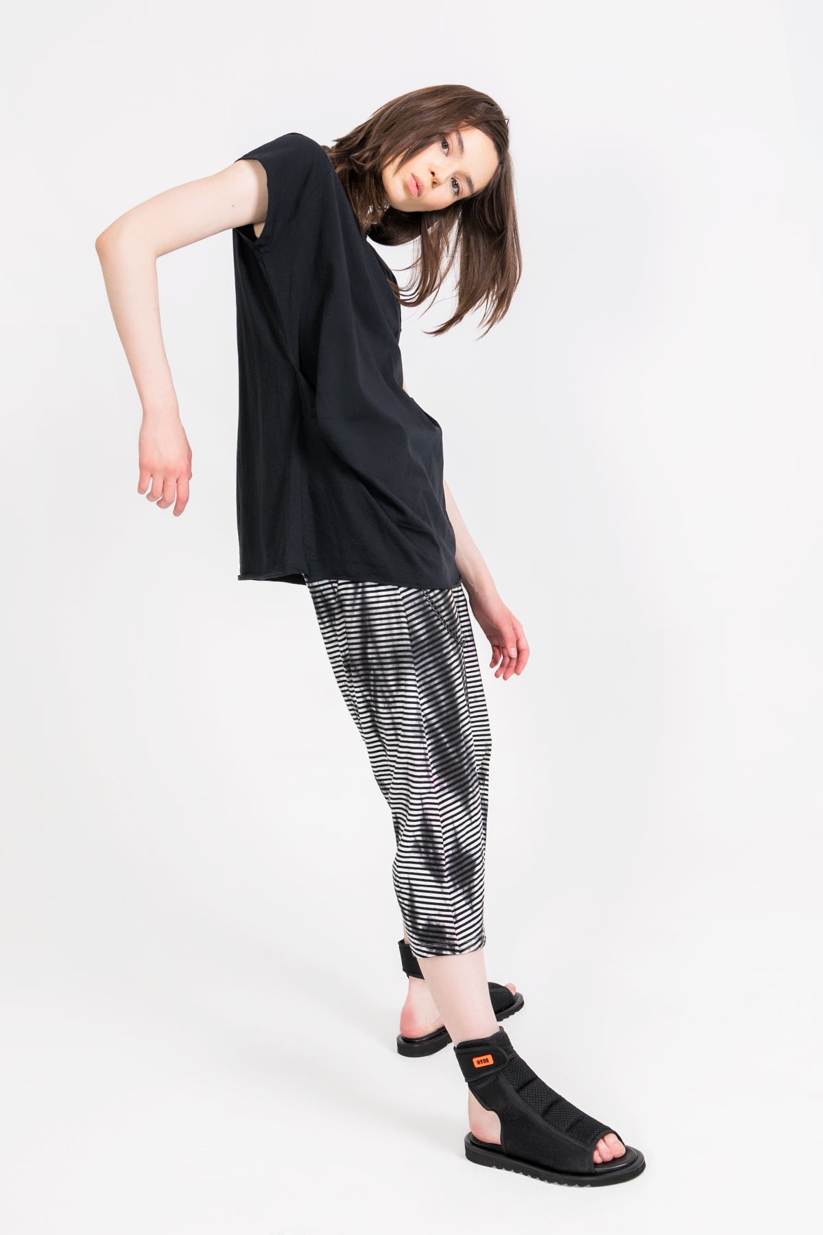 Nero T-shirt 9384