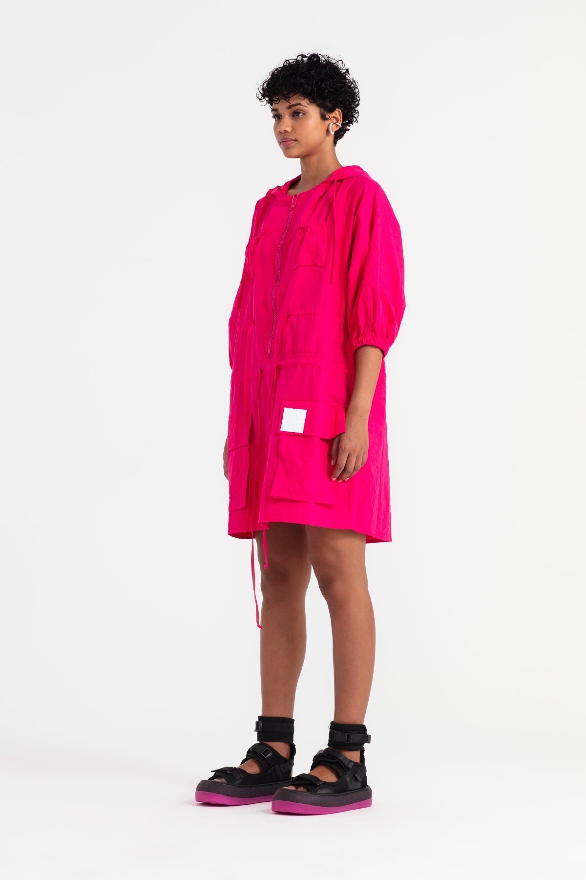 Fuxia Dress 11255