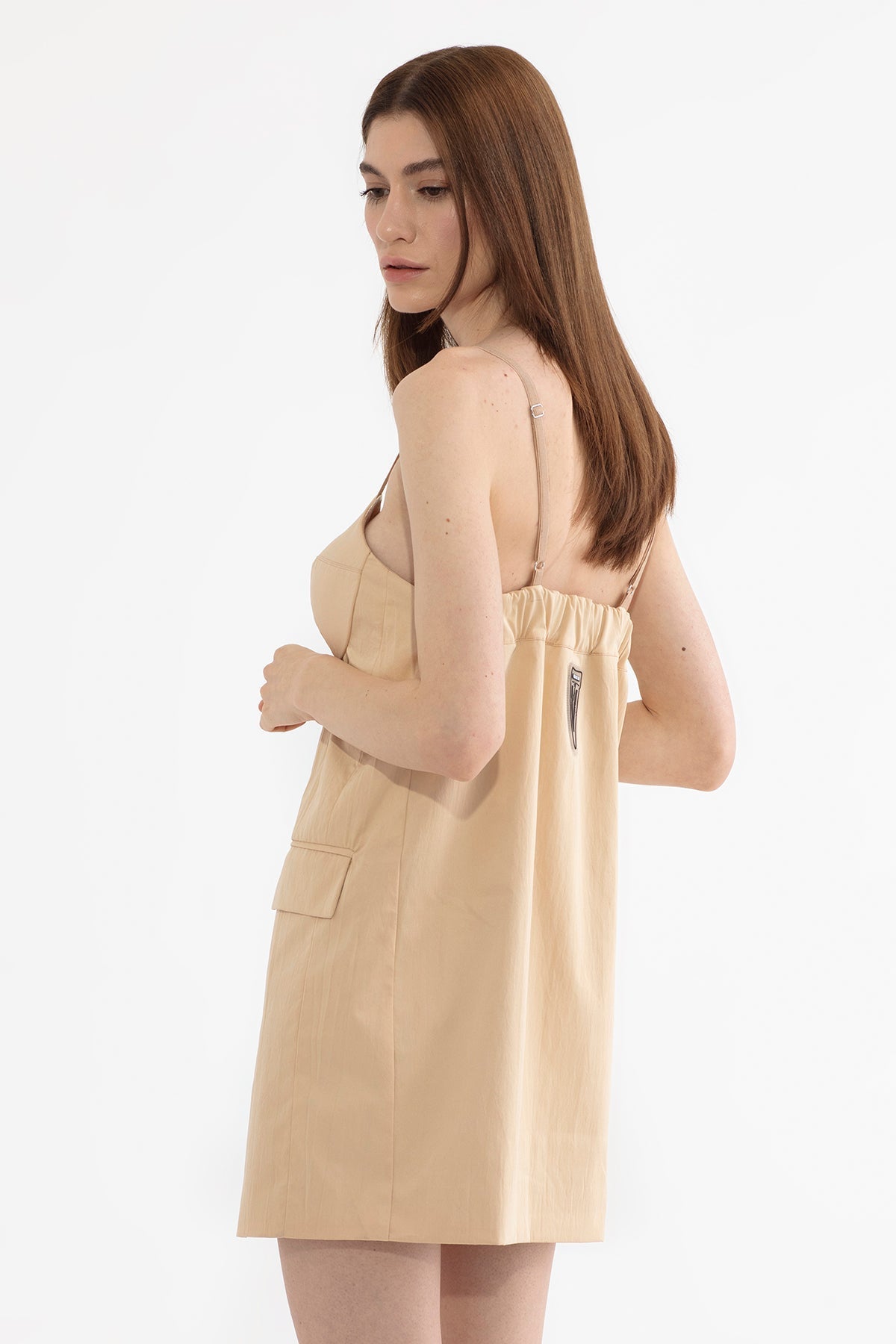 Camel Dress 13363