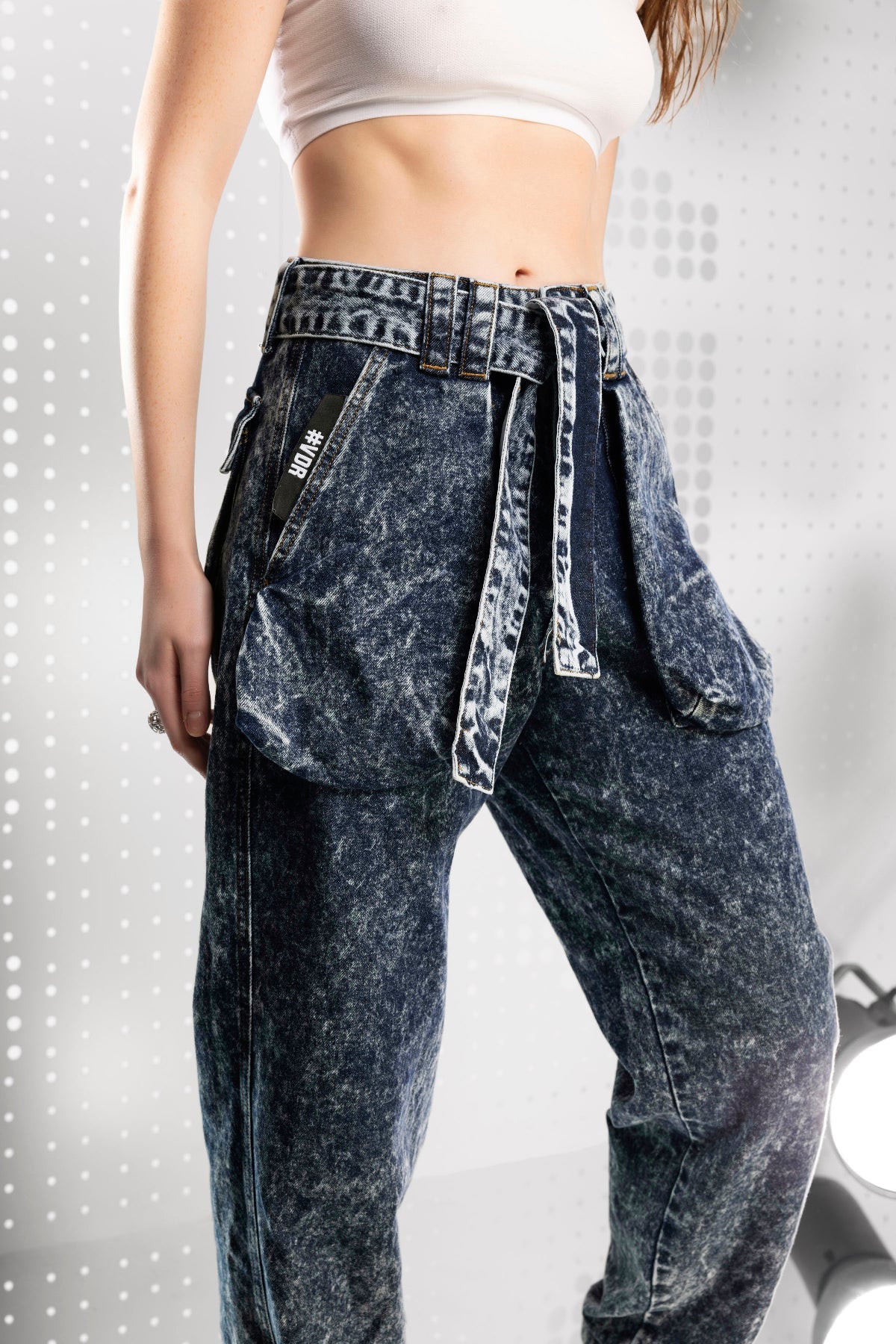 Blue Pants 15038