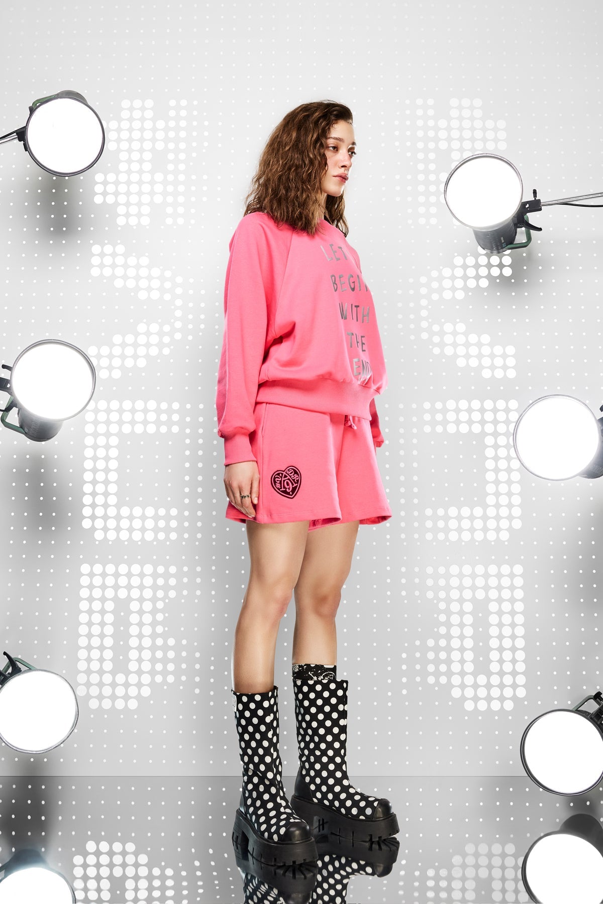 Pink Sw-shirt 15180