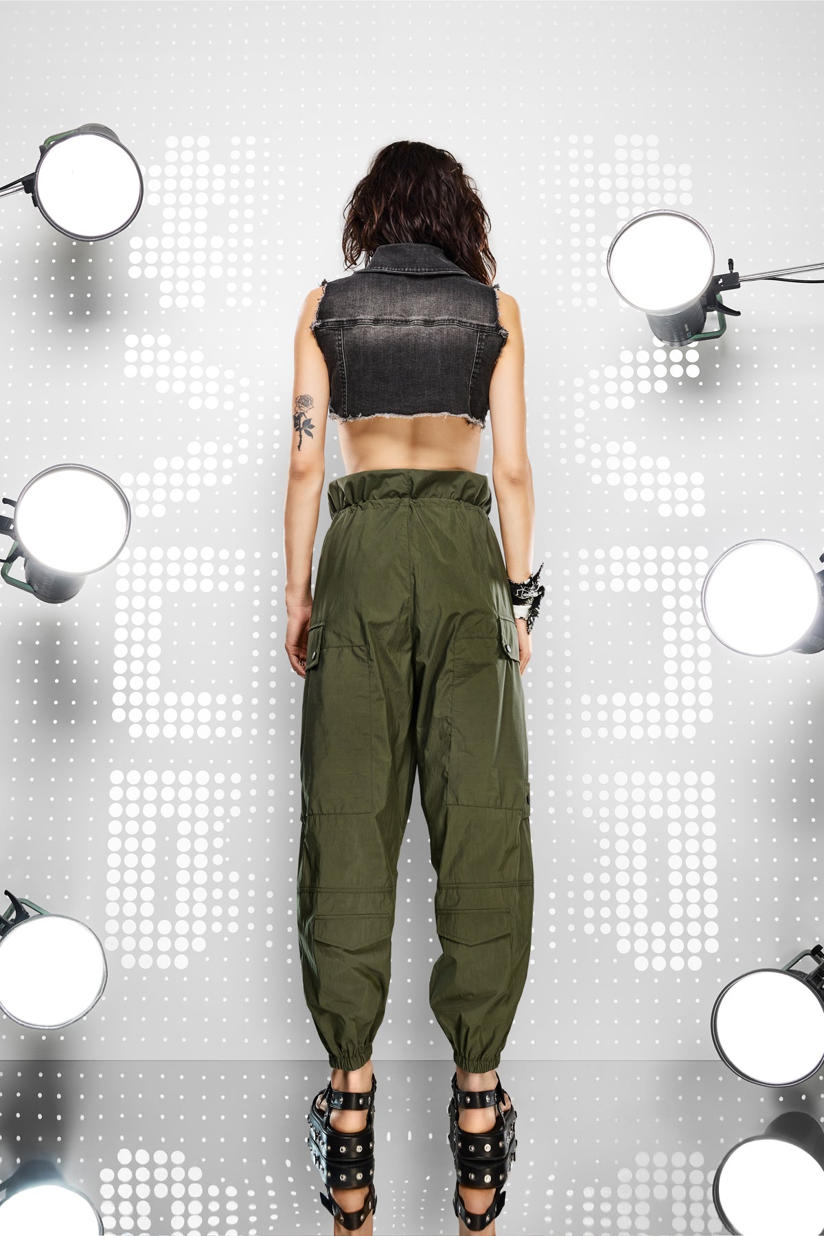 Kaki Pants 15222
