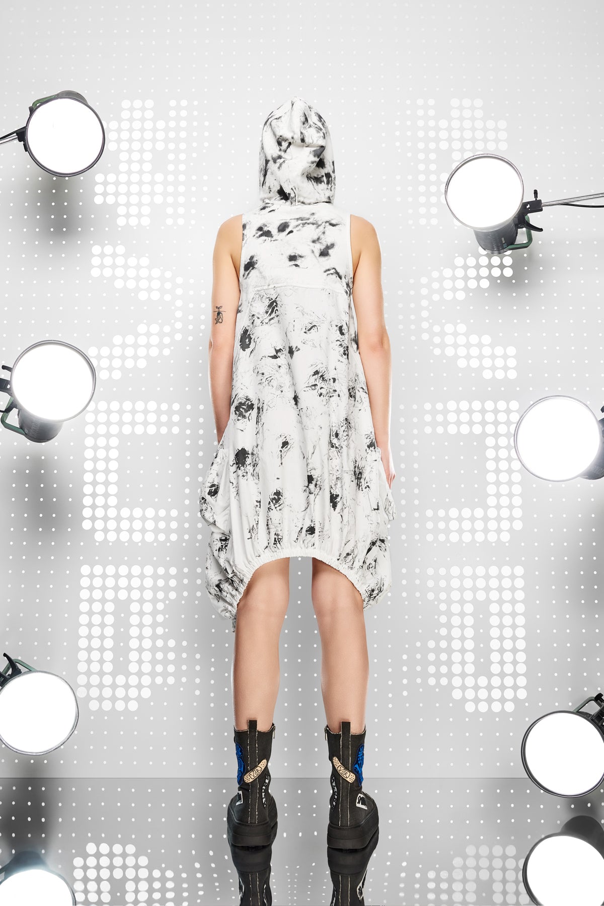 Bianco Nero Dress 15283