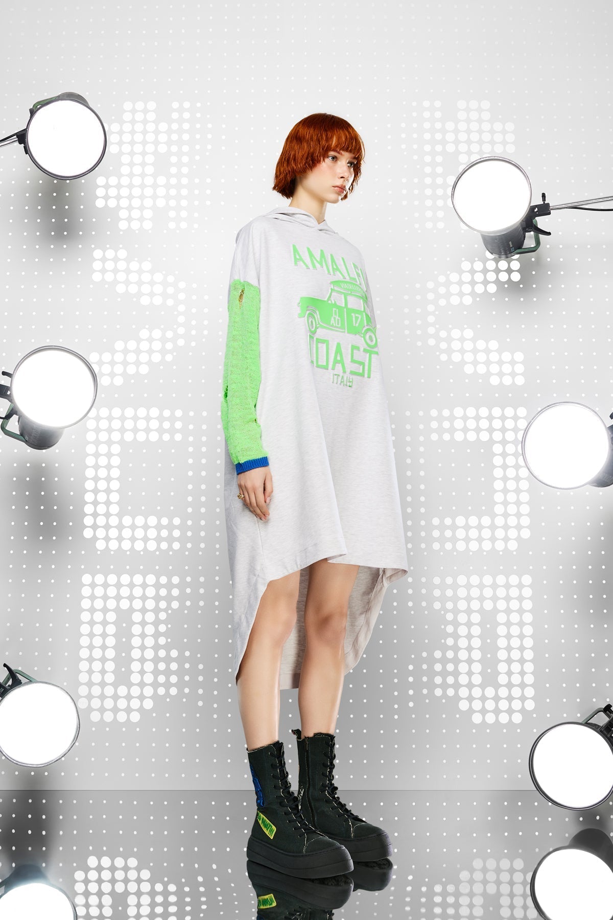 Ice Melange Sw-shirt 15435