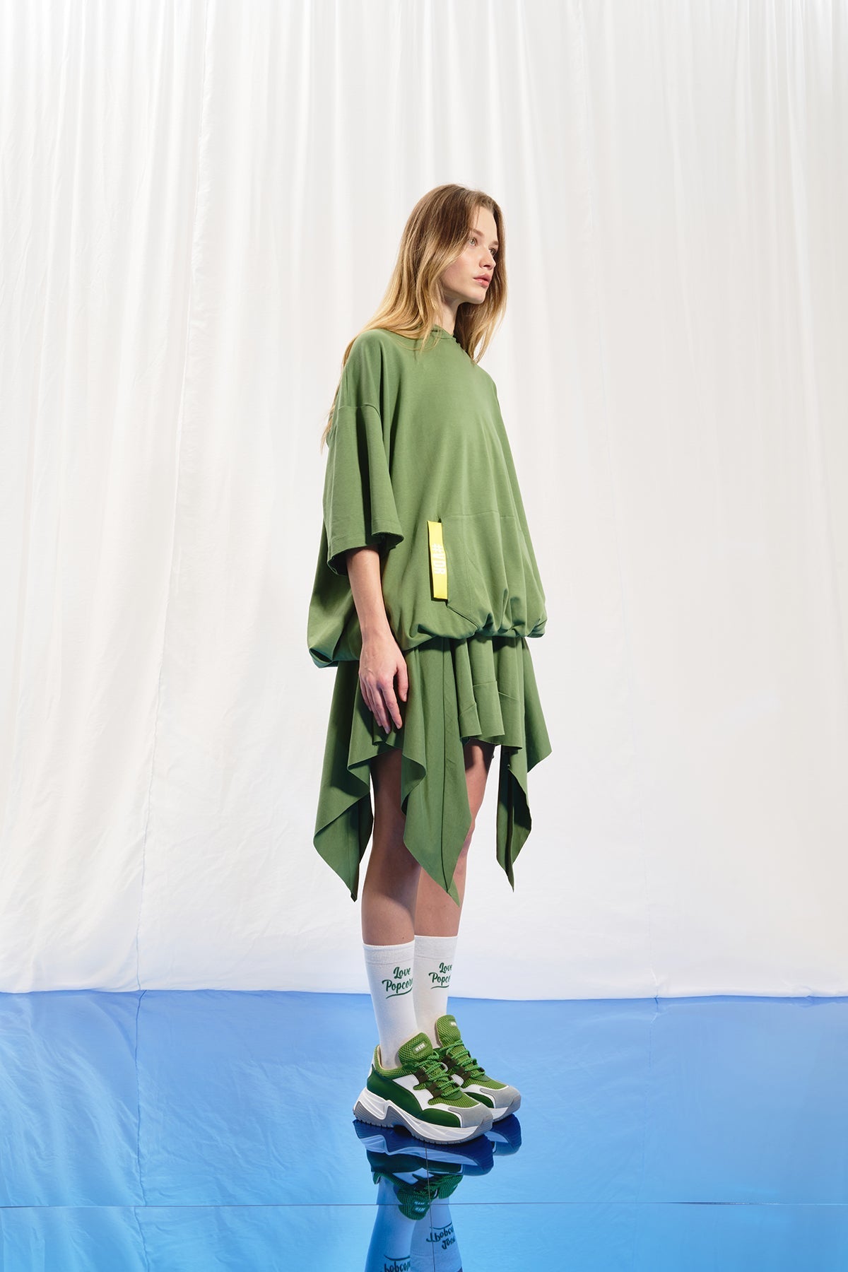 Olive Green Sweatshirt 17010