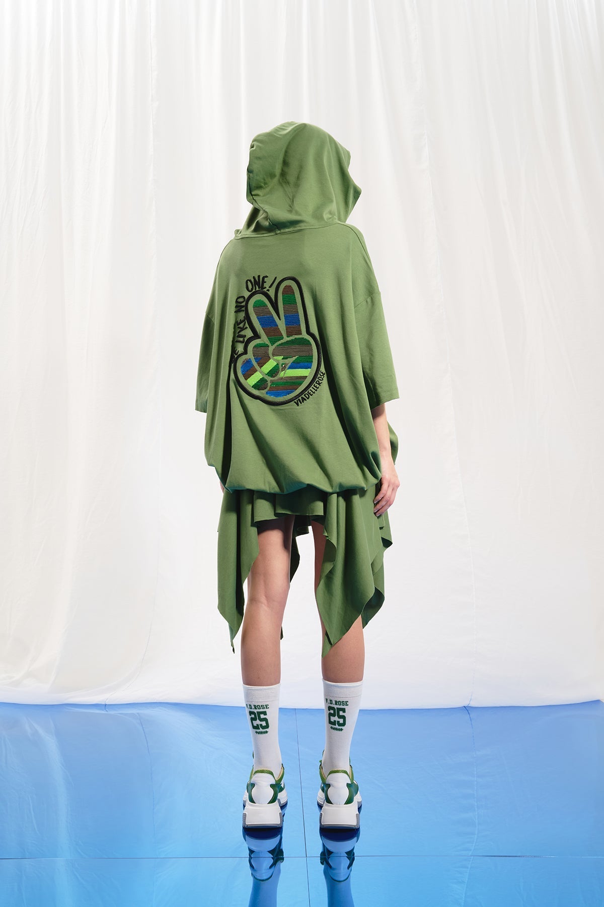 Olive Green Sweatshirt 17010