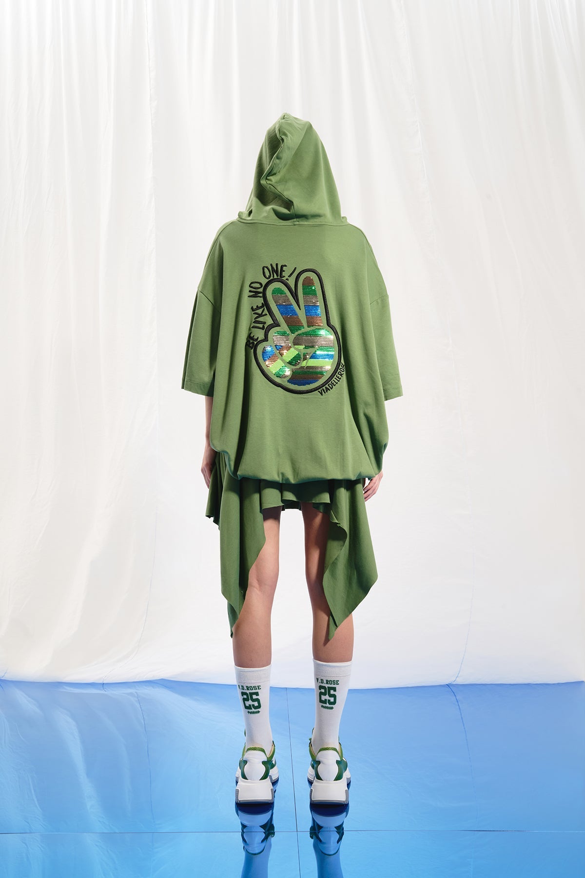 Olive Green Sweatshirt 17010